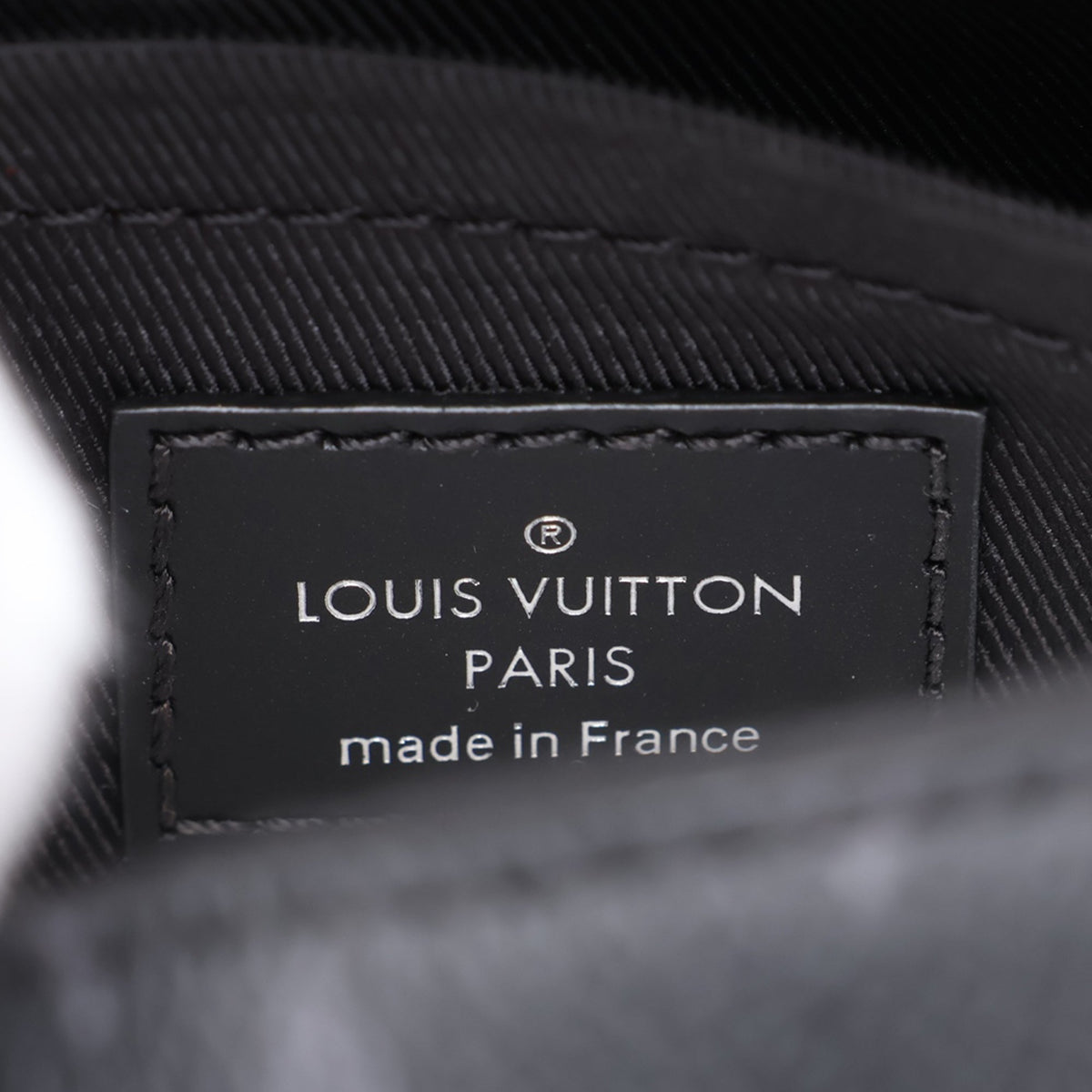 Louis Vuitton Monogram Eclipse Mini Soft Trunk — Black