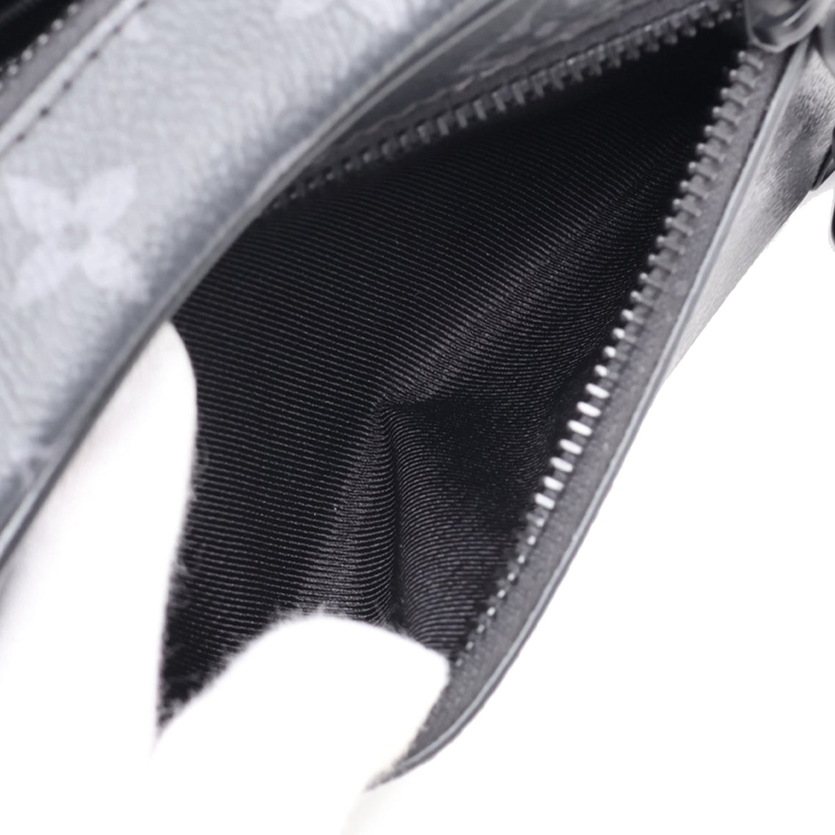 Louis Vuitton Monogram Eclipse Mini Soft Trunk — Black