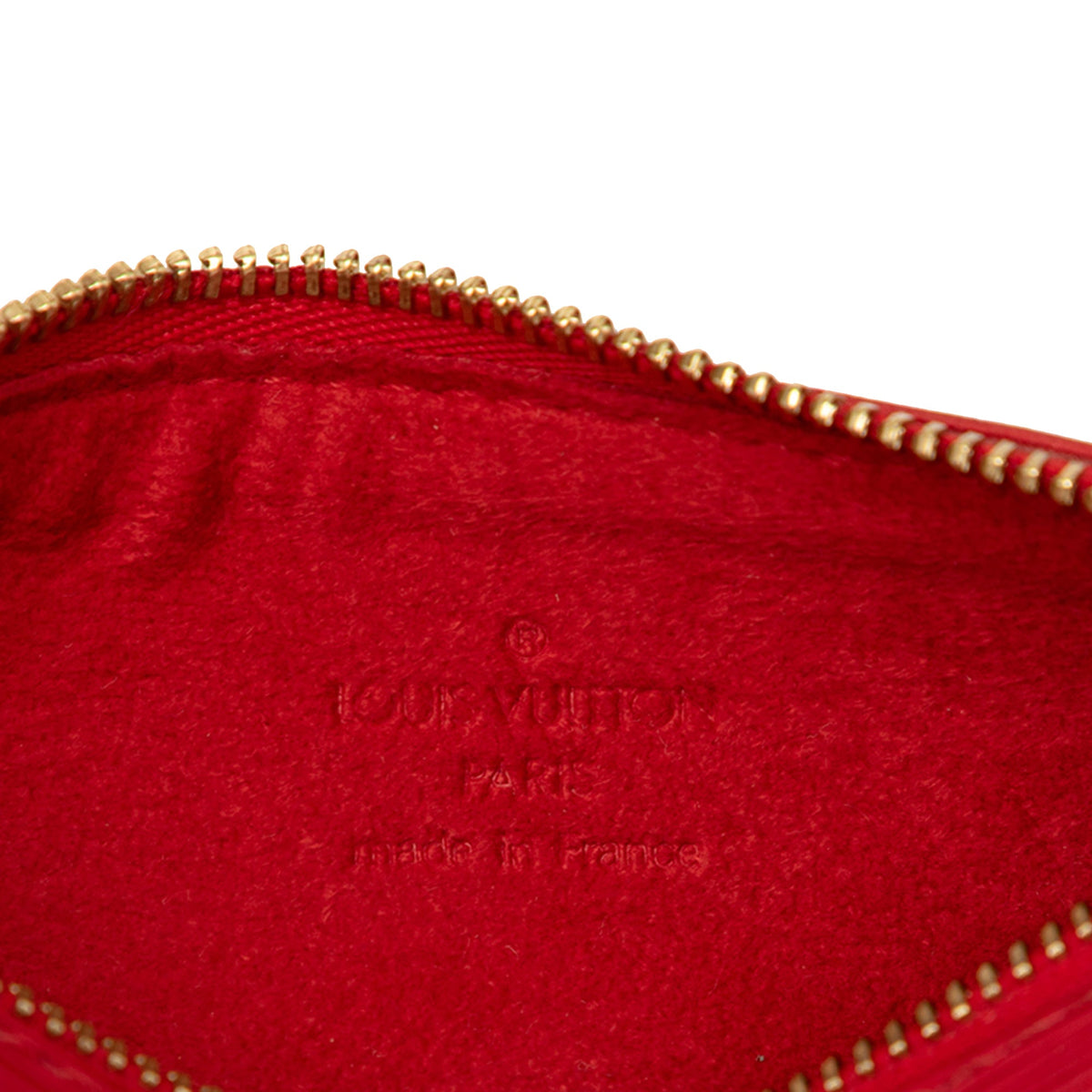 Louis Vuitton Epi Pochette Soufflot