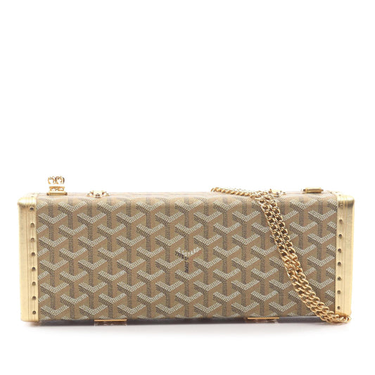 Goyard Goyardine Saint-Honoré Trunk Bag