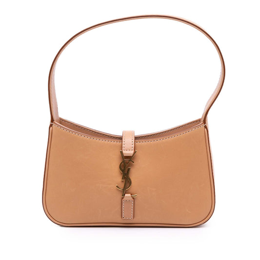 Saint Laurent Mini Smooth Calfskin Le 5 a 7