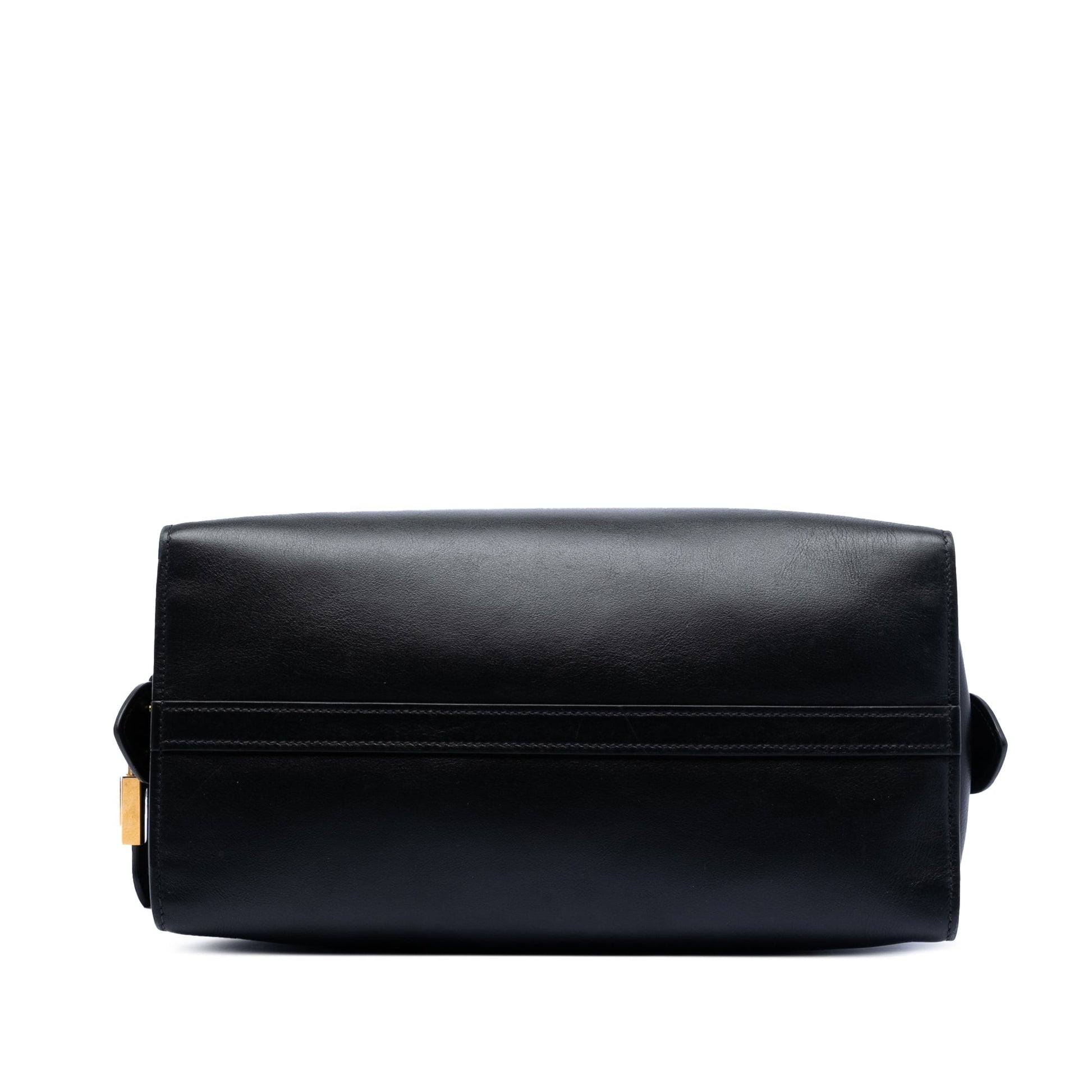 Prada Medium Saffiano Trimmed City Calf Greca Esplanade Satchel
