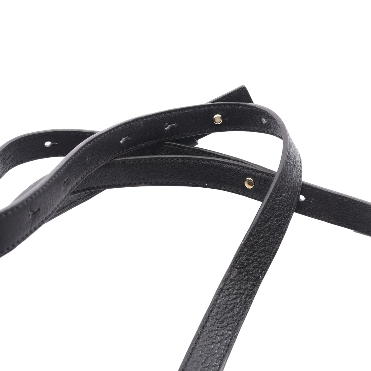 Chloé Mini Calfskin and Suede Faye Backpack — Black