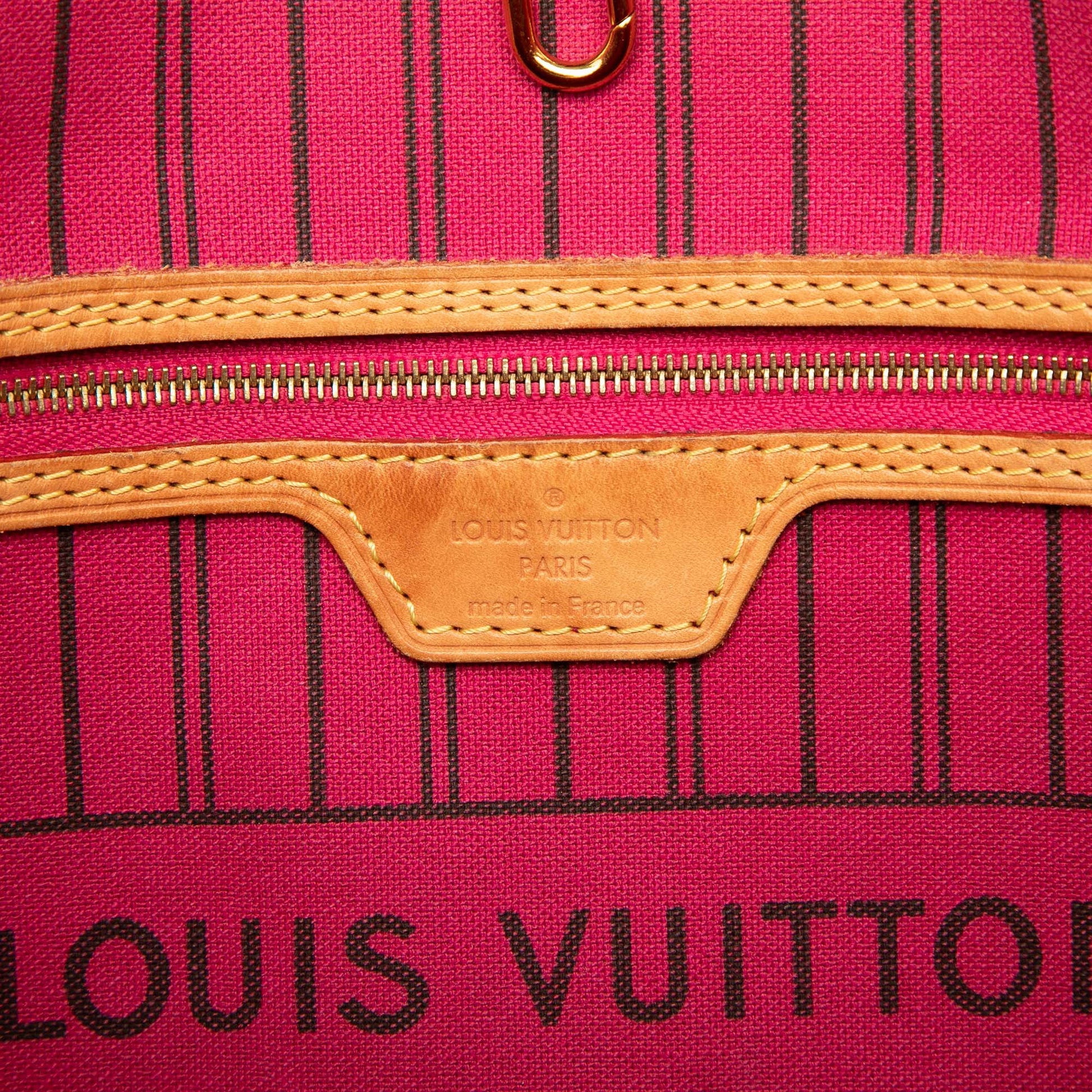 Louis Vuitton Monogram Neverfull MM