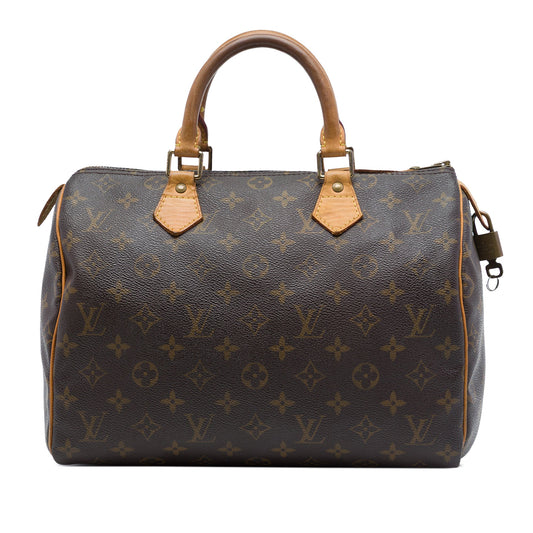 Louis Vuitton Monogram Speedy 30