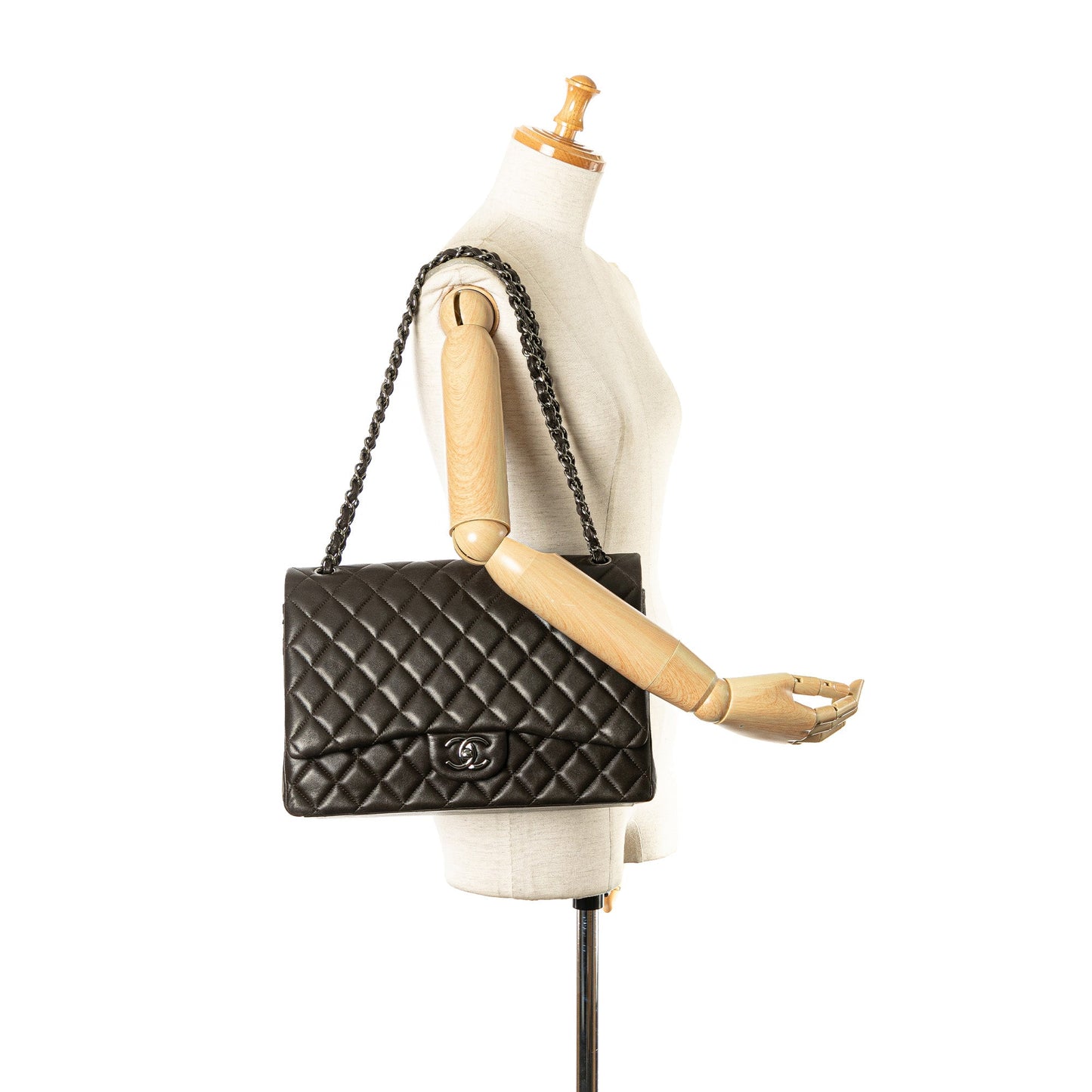 Chanel Maxi Classic Lambskin Double Flap