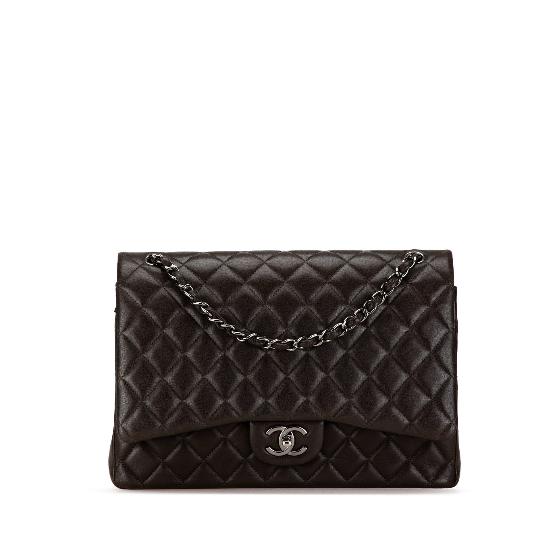 Chanel Maxi Classic Lambskin Double Flap