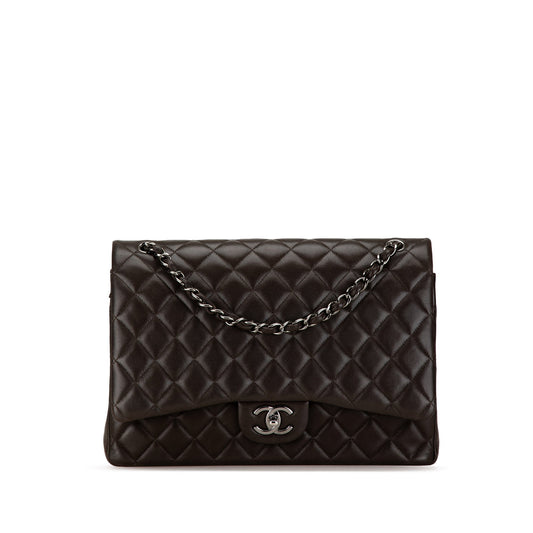 Chanel Maxi Classic Lambskin Double Flap