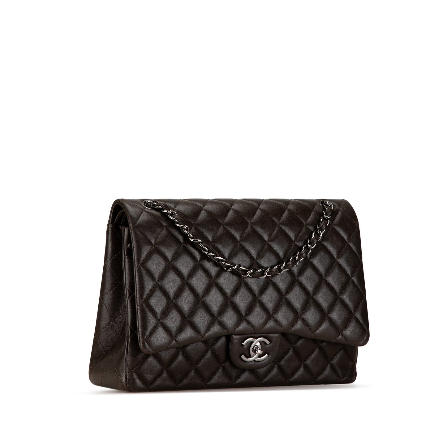 Chanel Maxi Classic Lambskin Double Flap