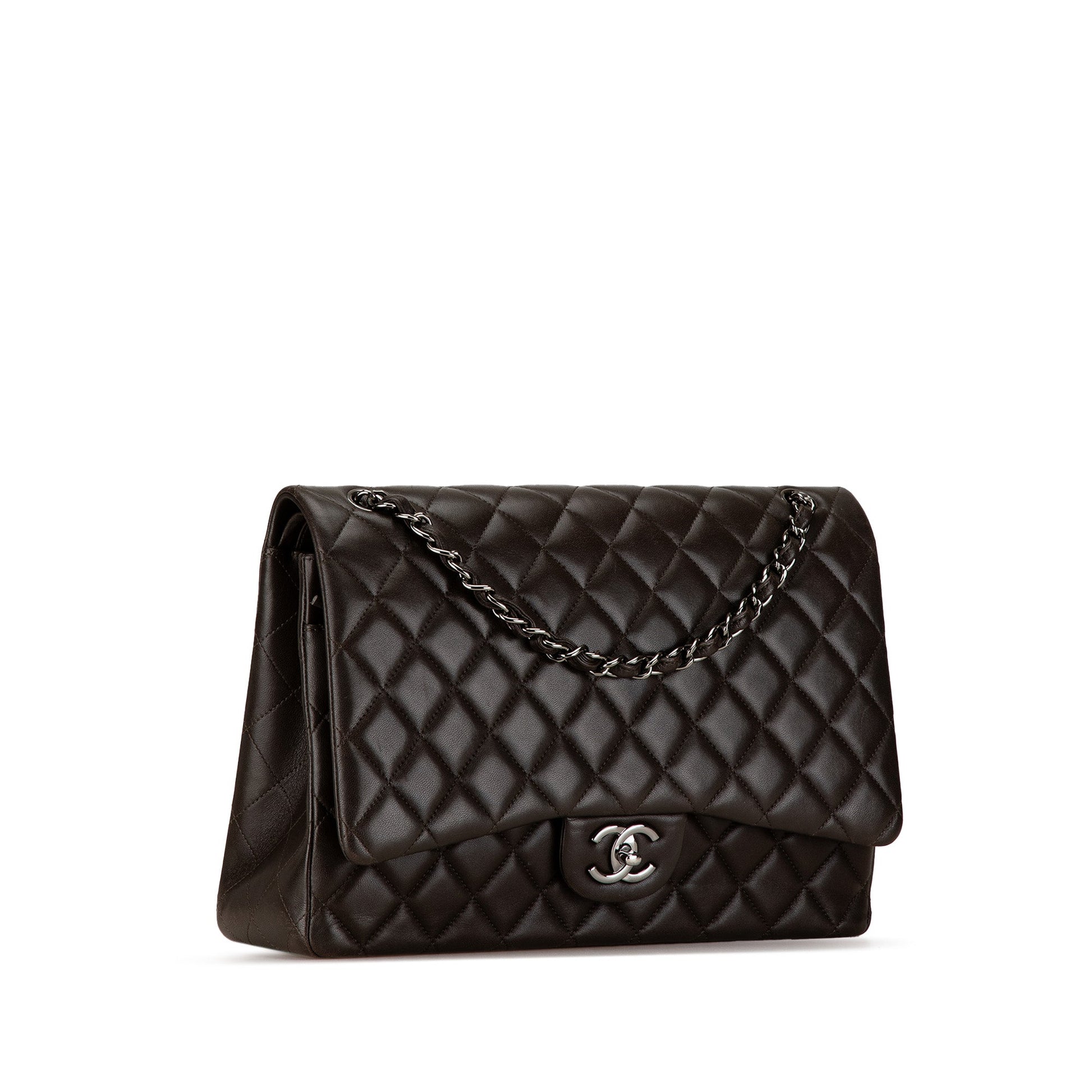 Chanel Maxi Classic Lambskin Double Flap