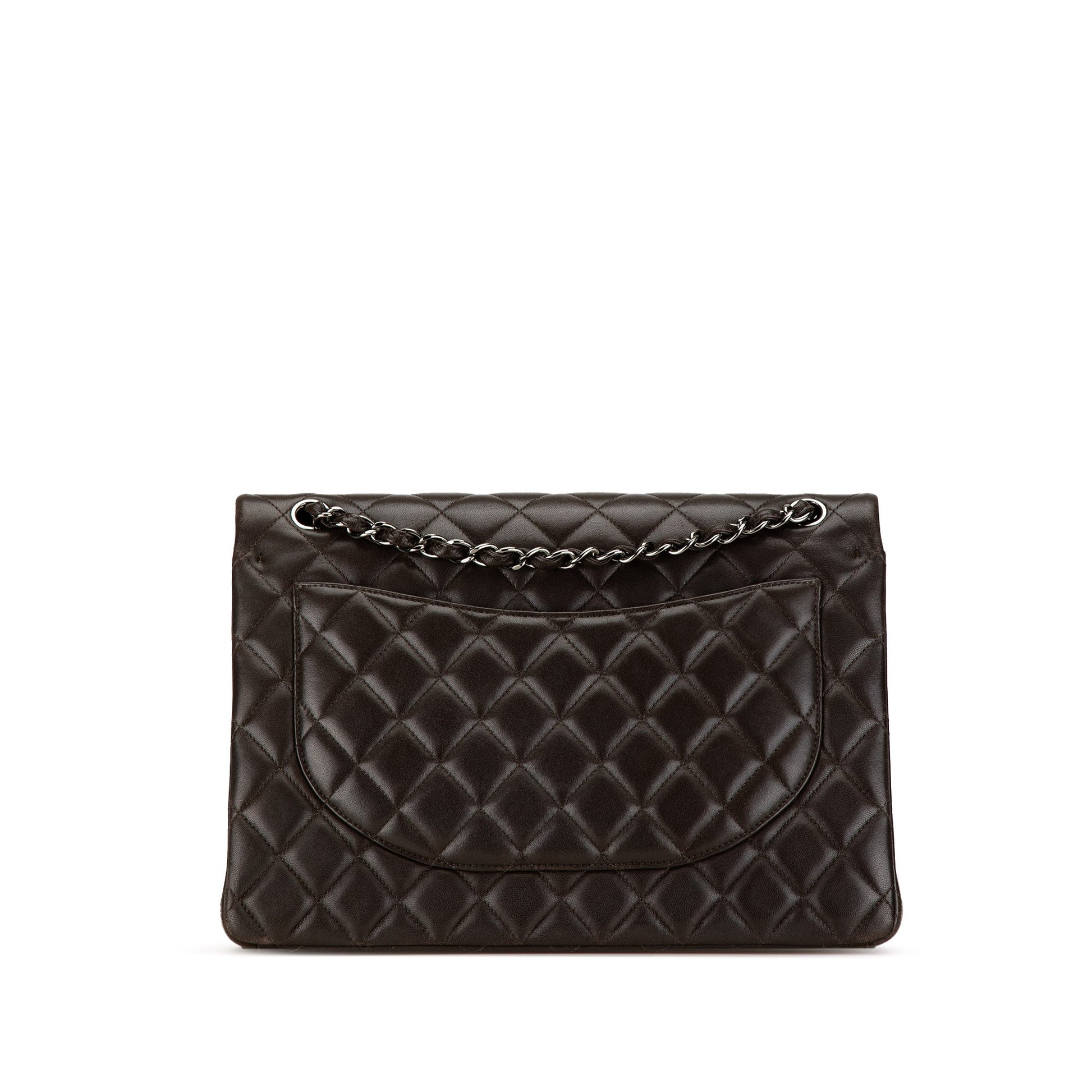 Chanel Maxi Classic Lambskin Double Flap
