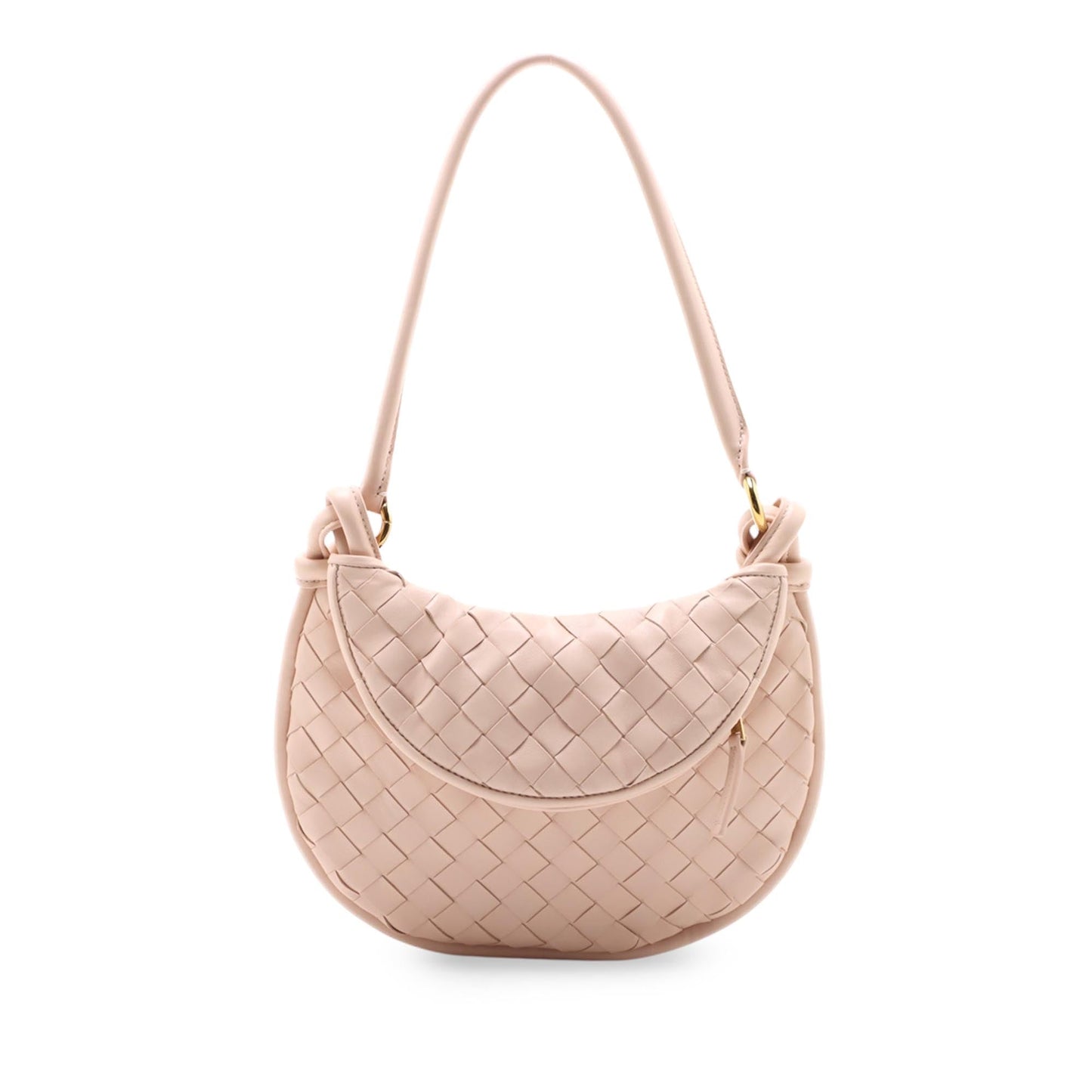 Bottega Veneta Small Nappa Intrecciato Gemelli Hobo