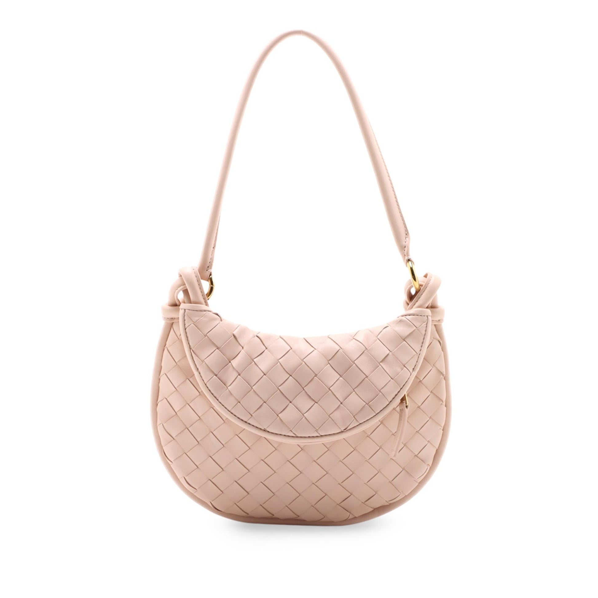 Bottega Veneta Small Nappa Intrecciato Gemelli Hobo