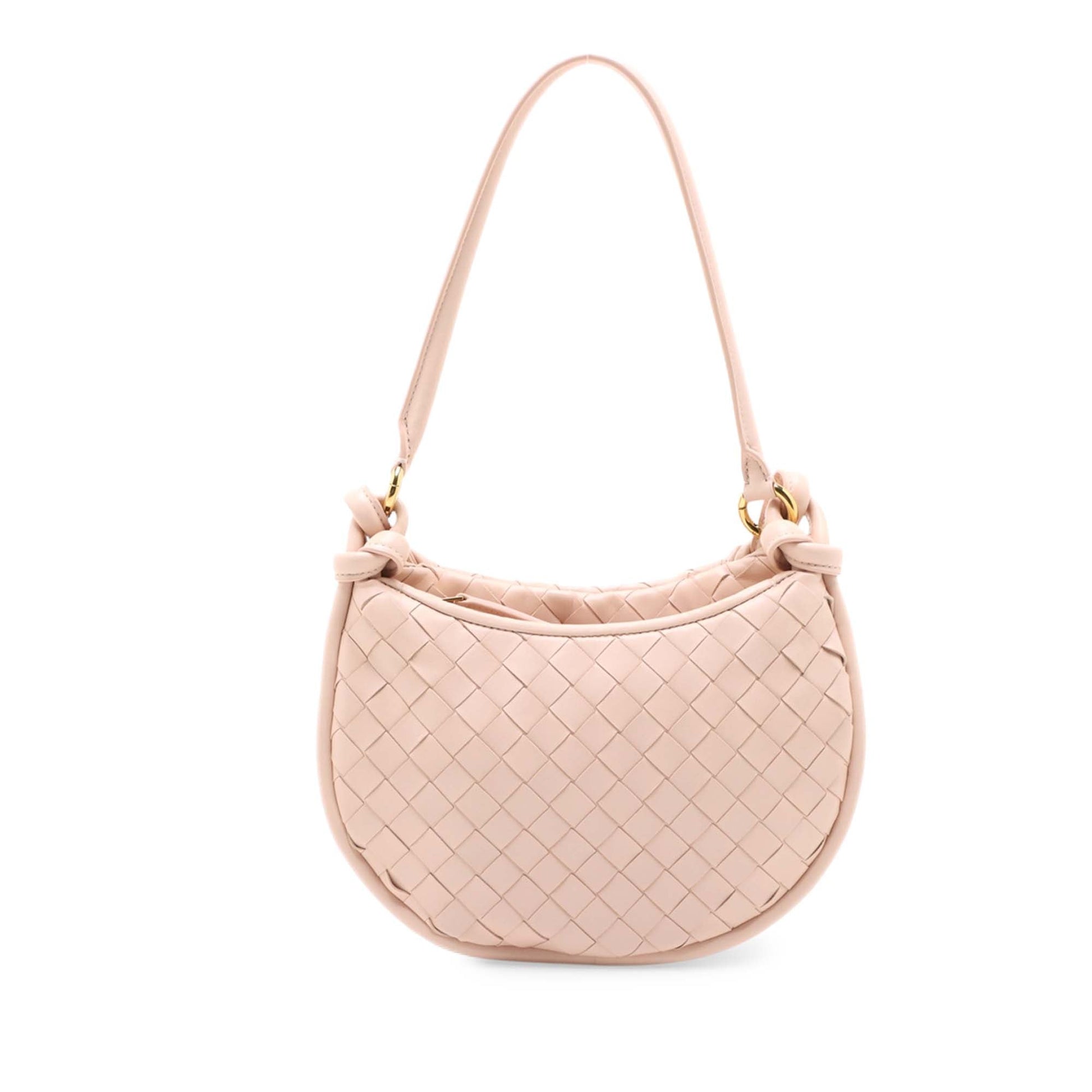 Bottega Veneta Small Nappa Intrecciato Gemelli Hobo