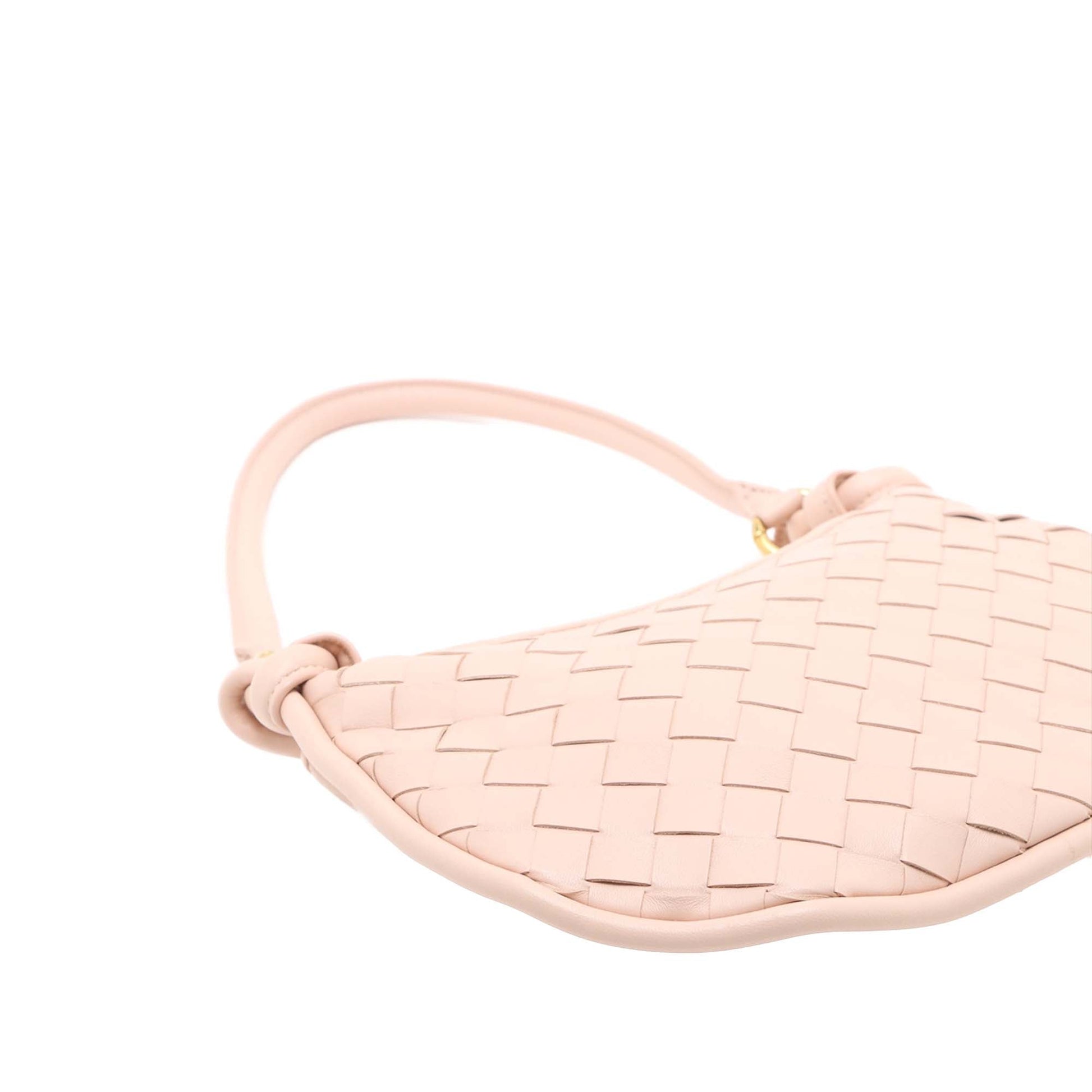 Bottega Veneta Small Nappa Intrecciato Gemelli Hobo