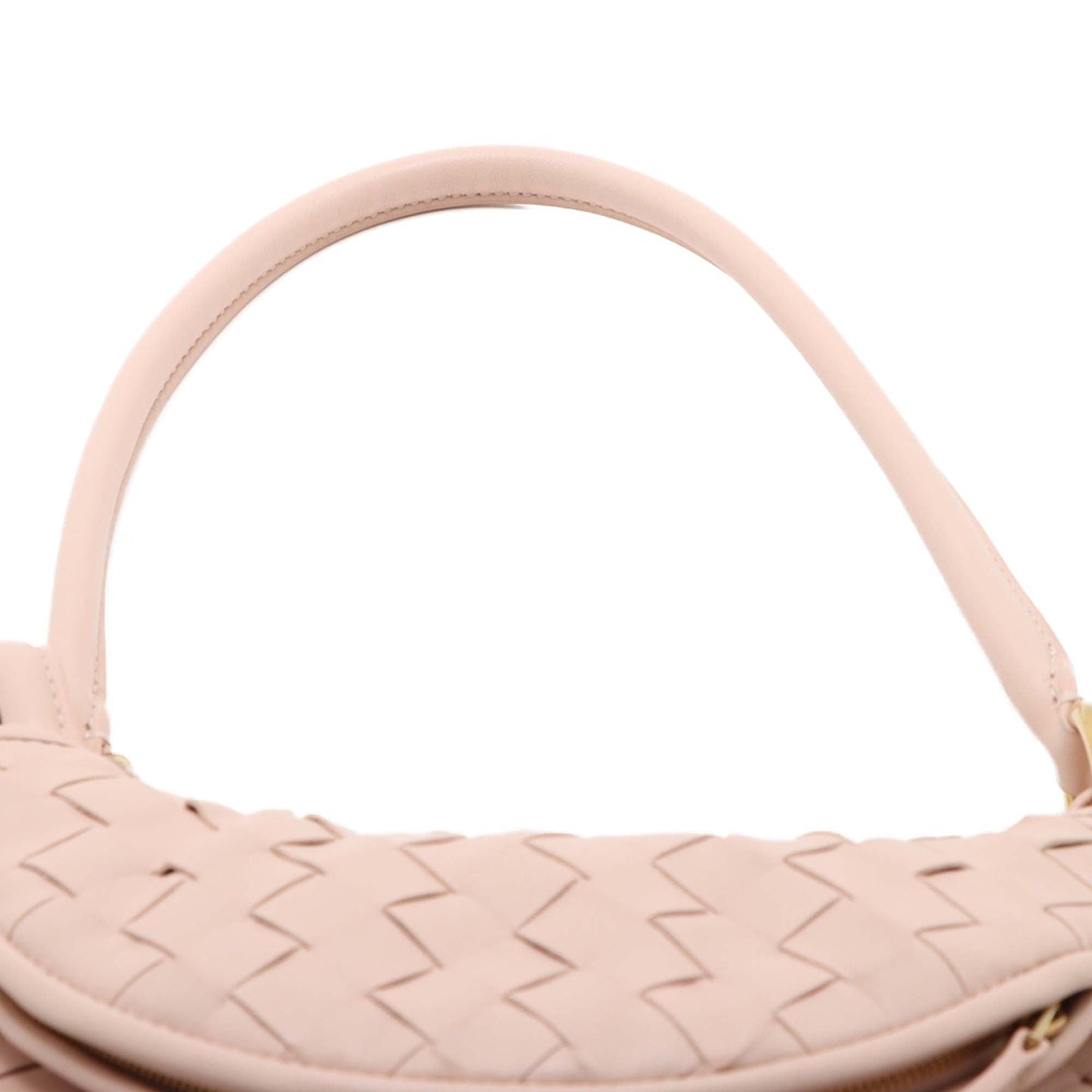 Bottega Veneta Small Nappa Intrecciato Gemelli Hobo