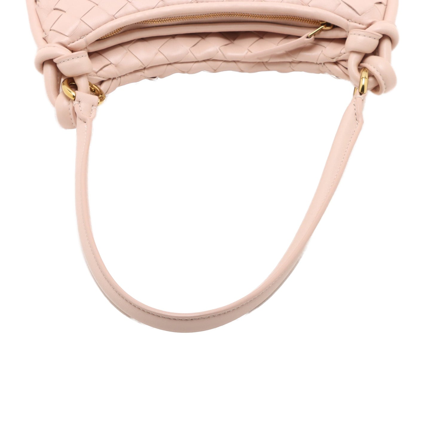 Bottega Veneta Small Nappa Intrecciato Gemelli Hobo