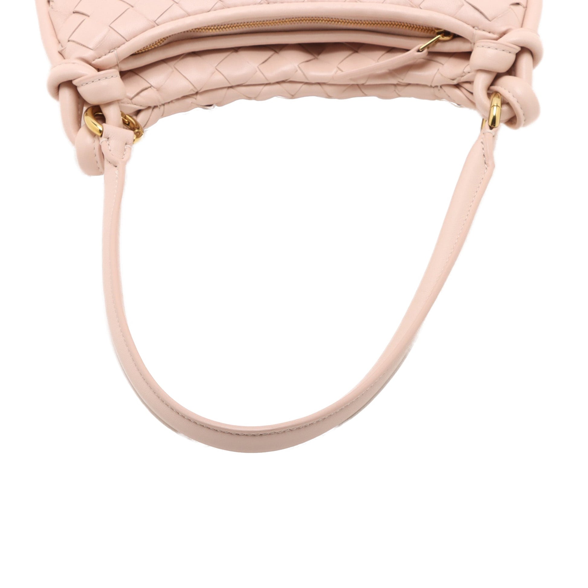 Bottega Veneta Small Nappa Intrecciato Gemelli Hobo