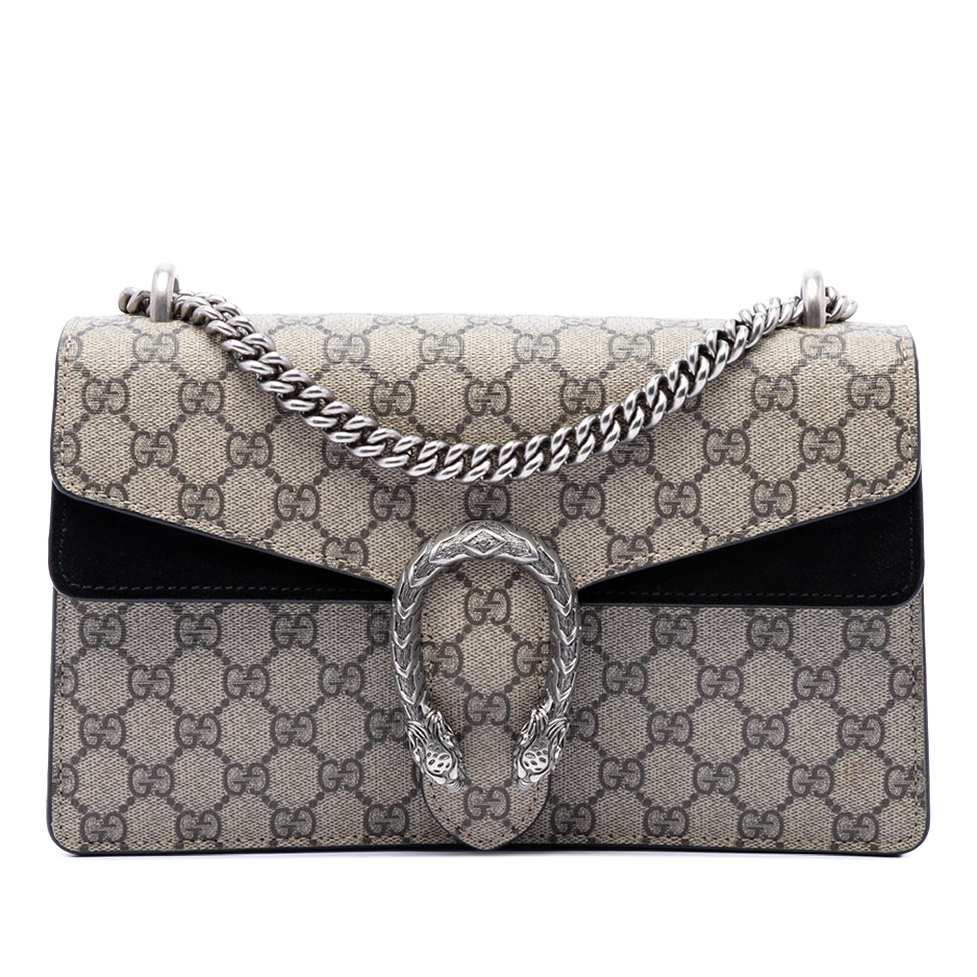 Gucci Medium GG Supreme Dionysus Shoulder Bag