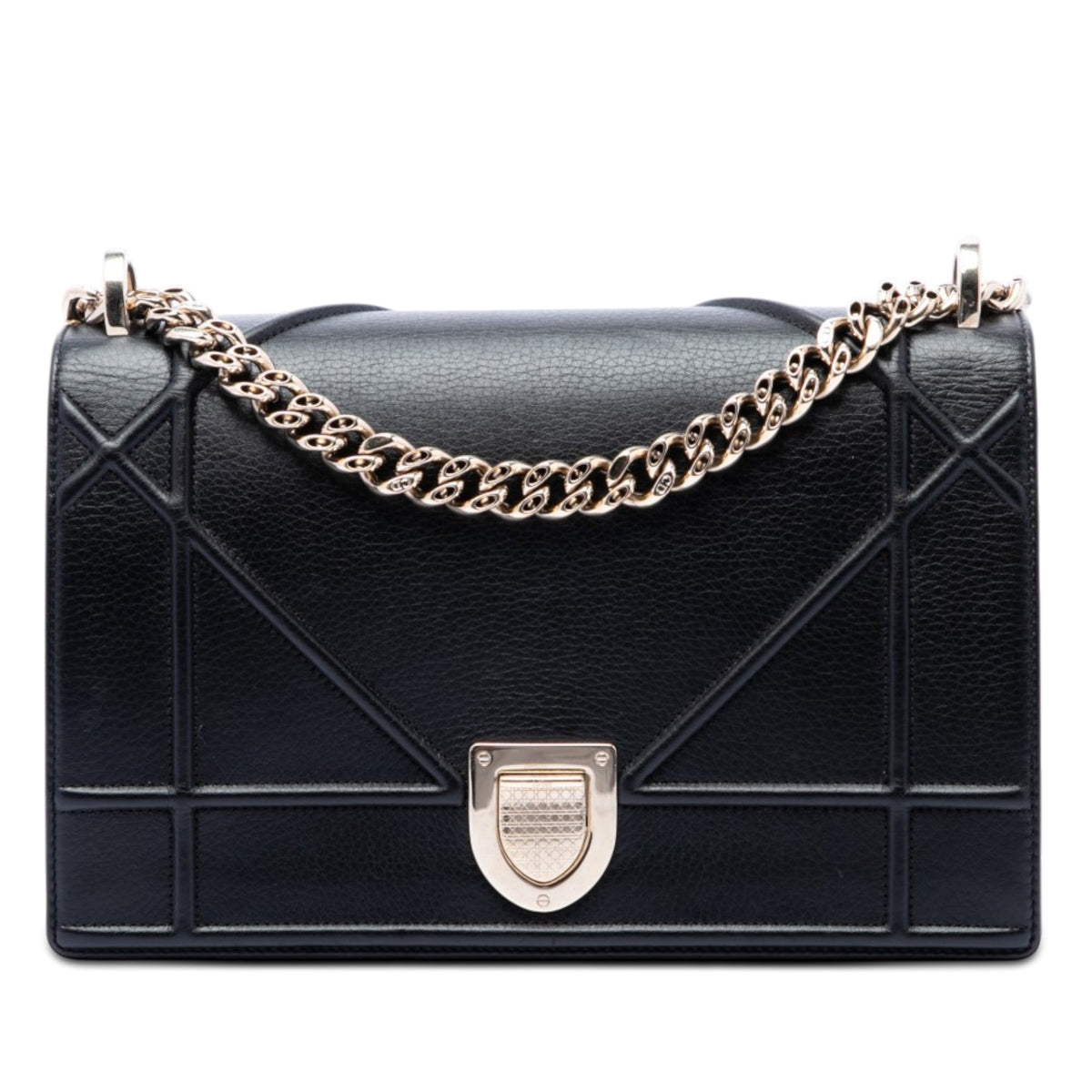 Dior Medium Calfskin Diorama Flap
