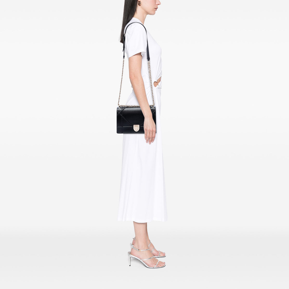 Dior Medium Calfskin Diorama Flap