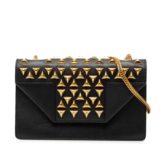 Saint Laurent Mini Studded Leather Betty Clous Crossbody