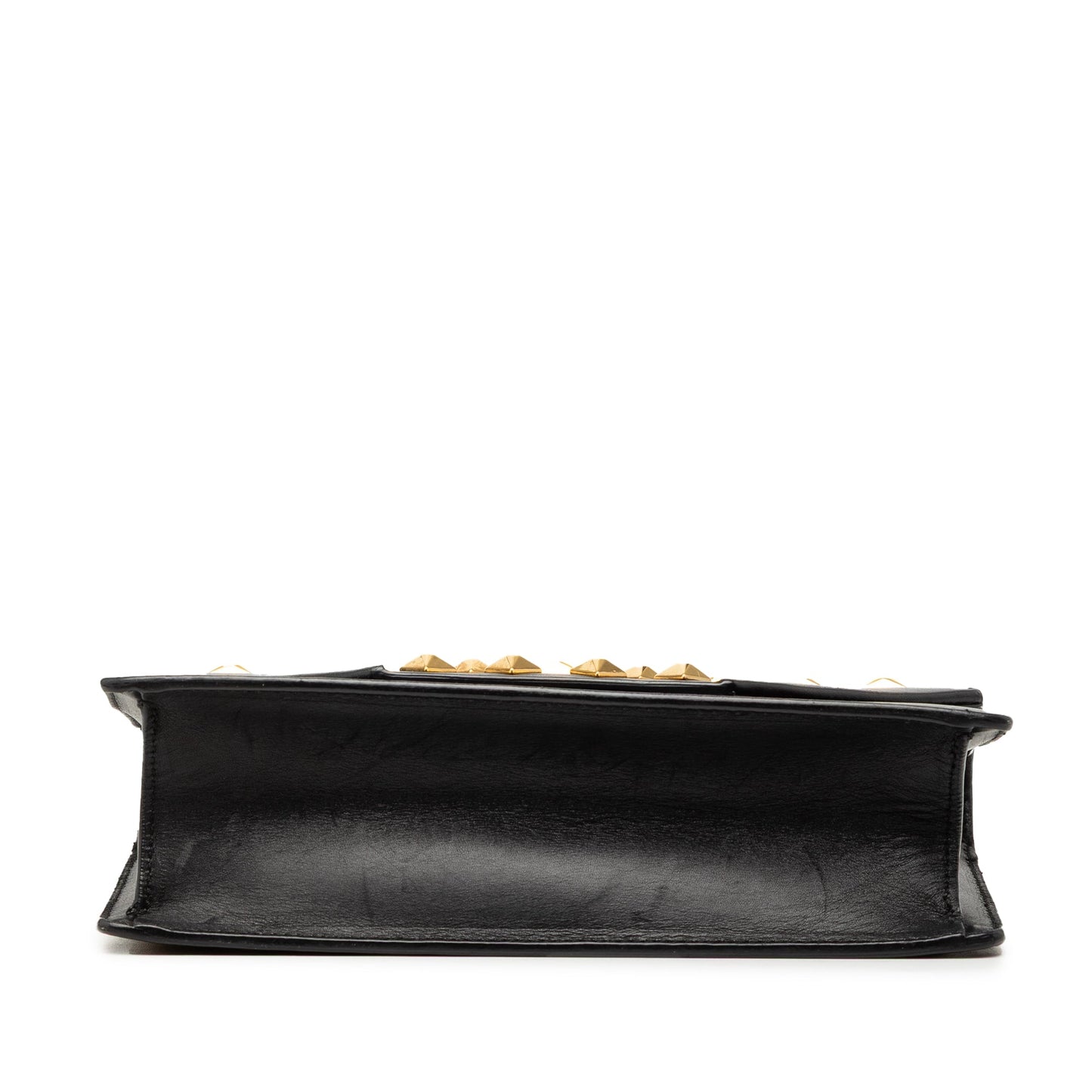 Saint Laurent Mini Studded Leather Betty Clous Crossbody