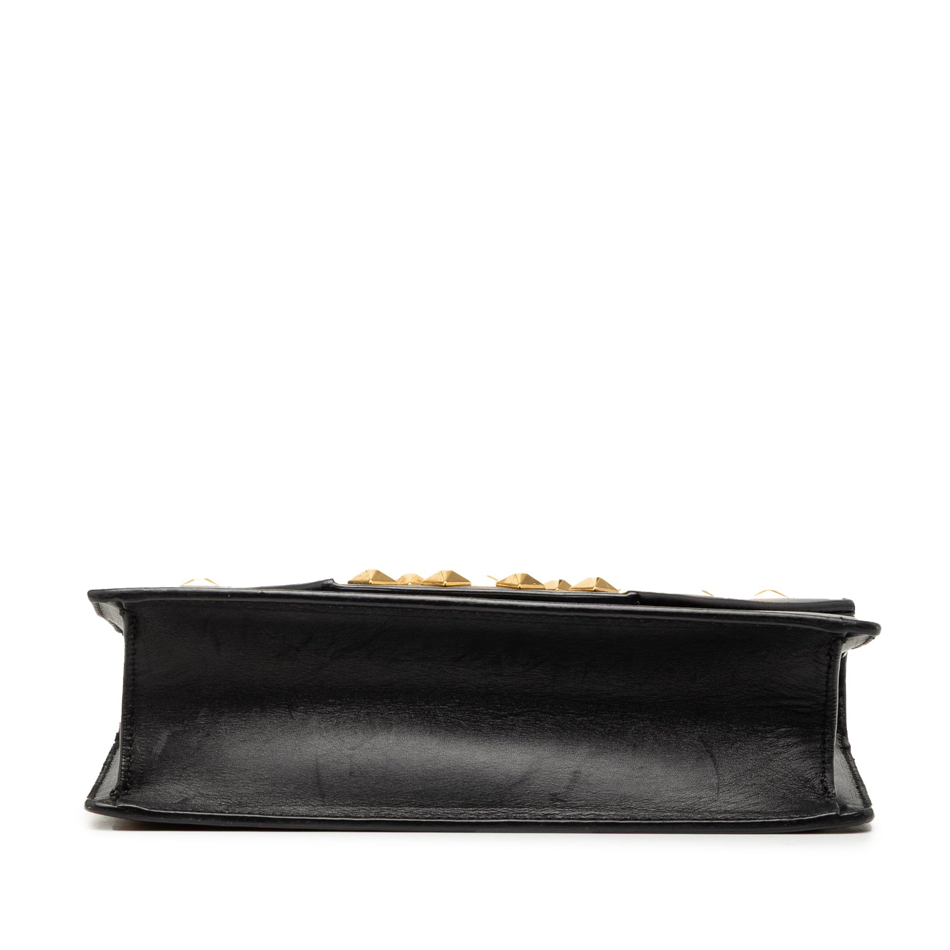 Saint Laurent Mini Studded Leather Betty Clous Crossbody