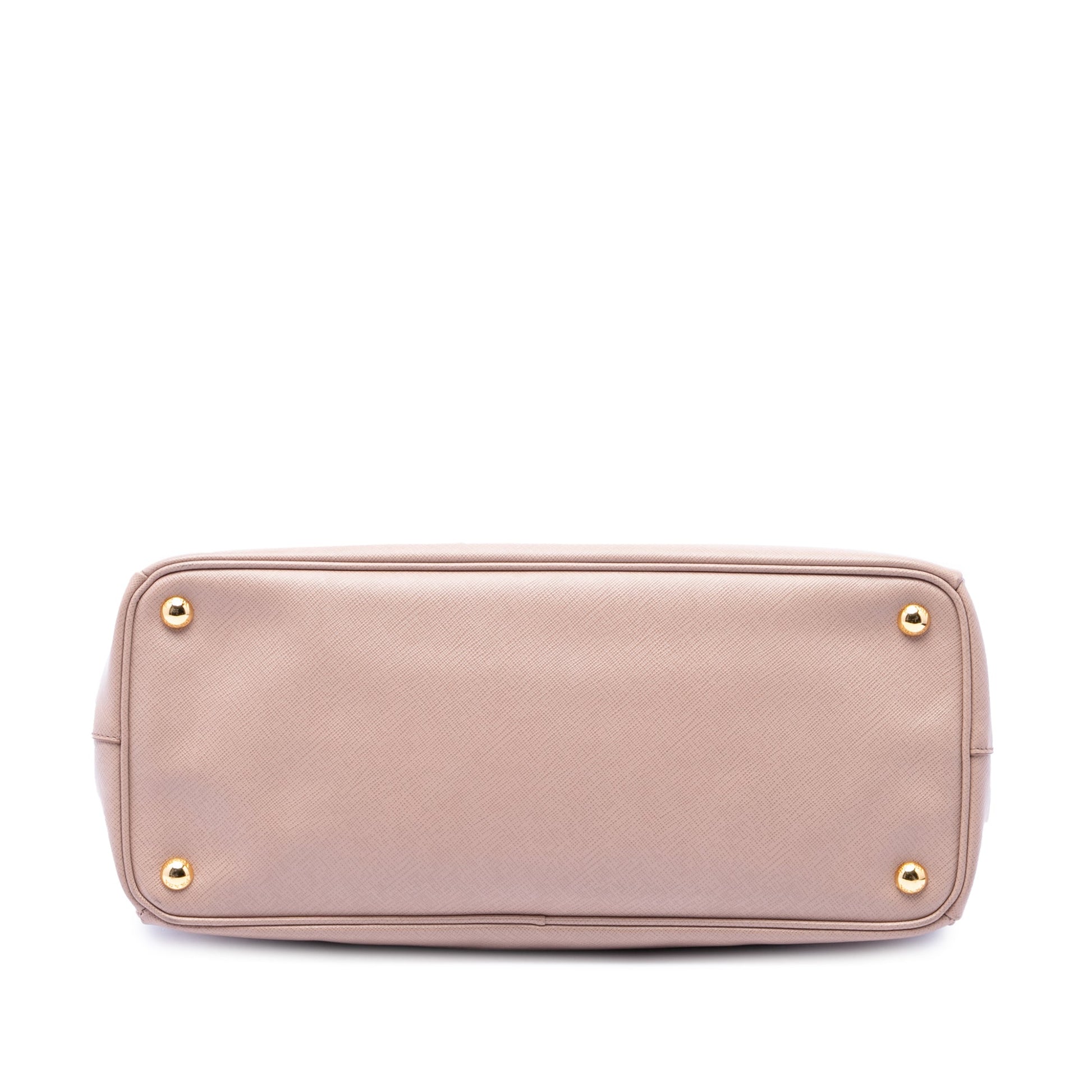 Prada Large Saffiano Lux Galleria Double Zip Satchel