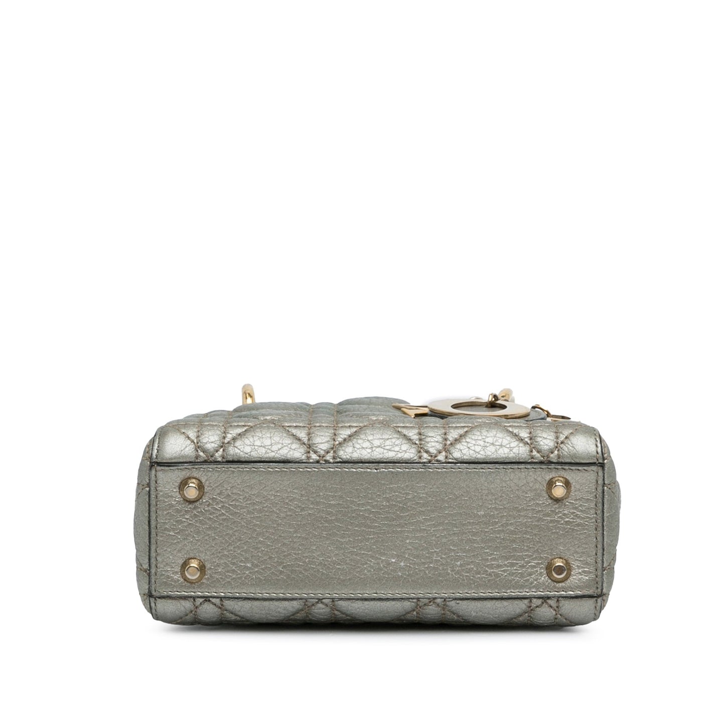 Dior Mini Lambskin Cannage Supple Lady Dior