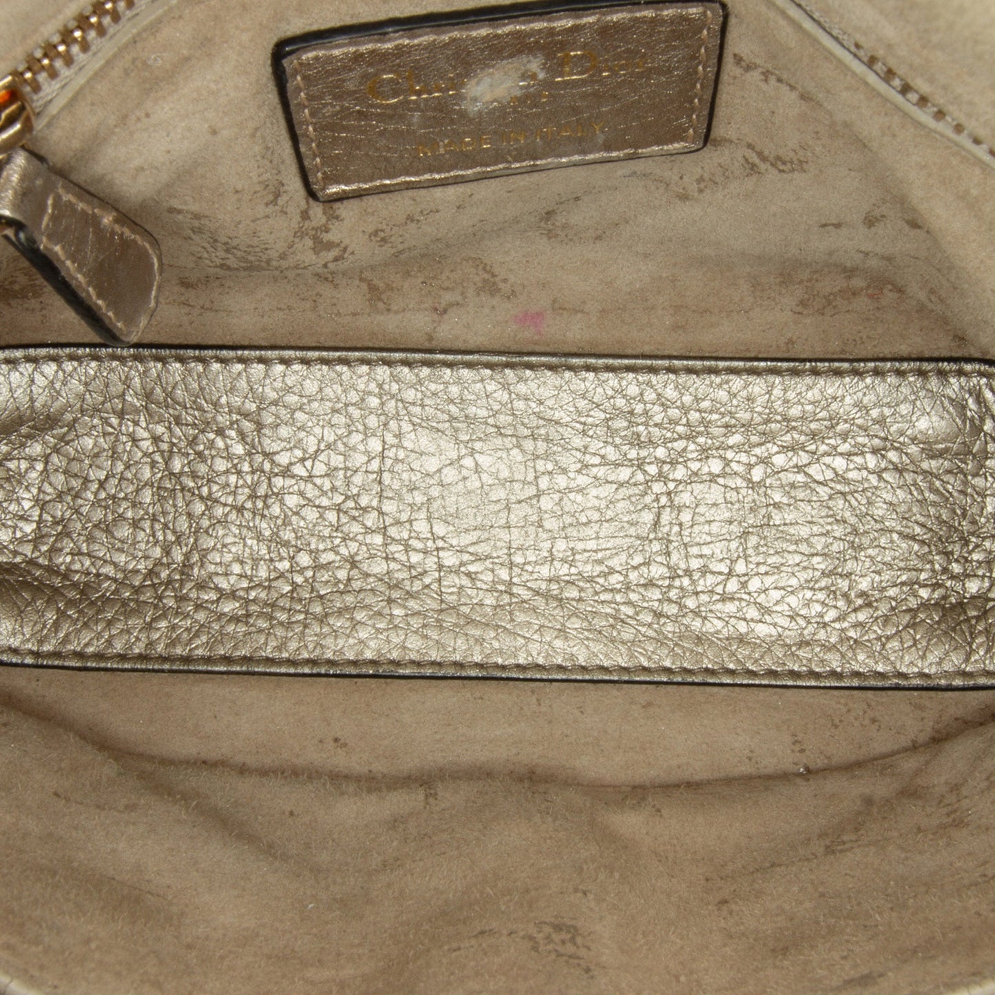 Dior Mini Lambskin Cannage Supple Lady Dior