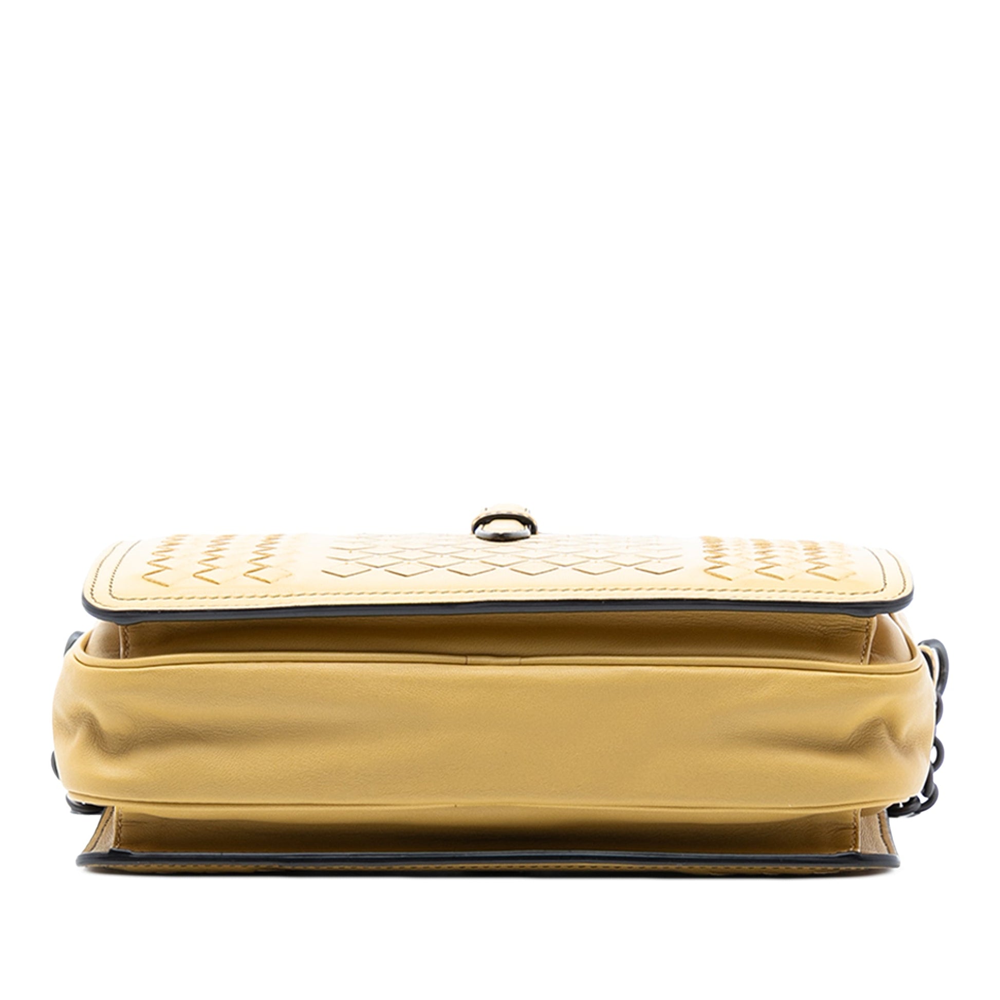 Bottega Veneta Nappa Intrecciato Belt Flap Camera Bag