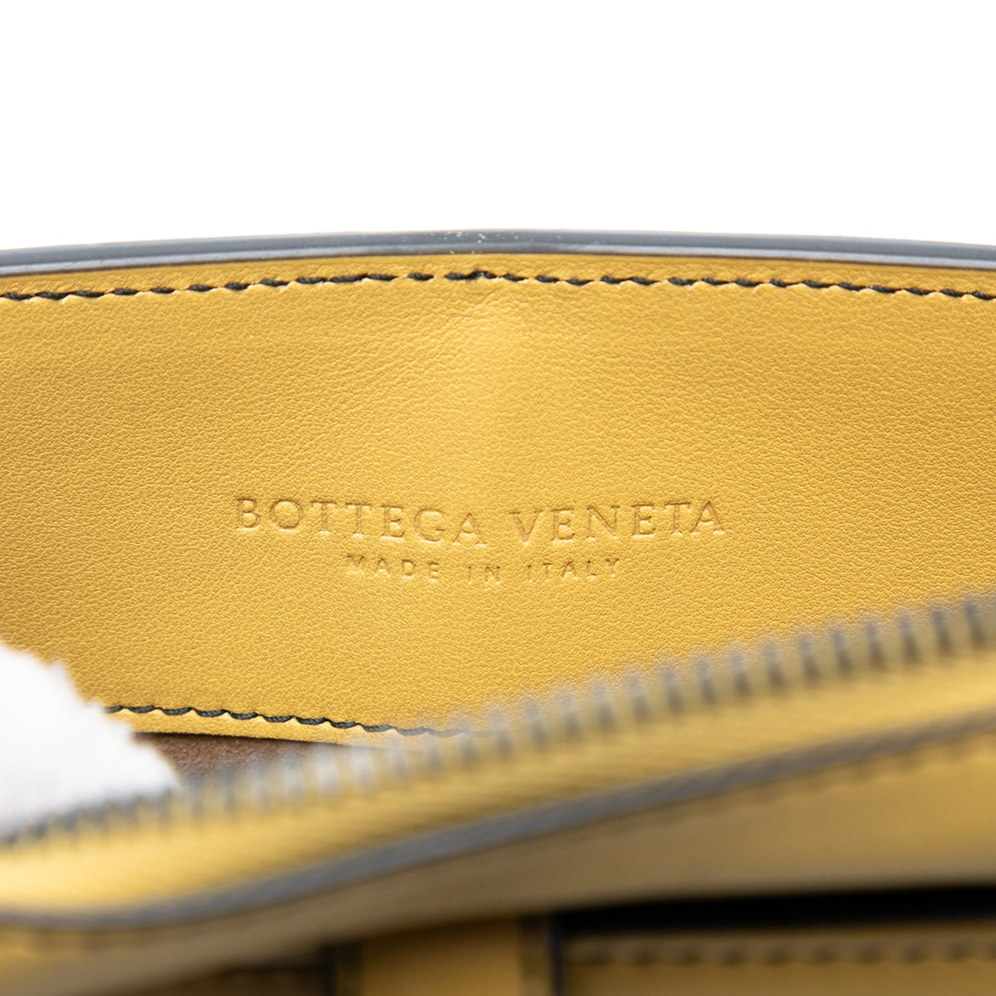 Bottega Veneta Nappa Intrecciato Belt Flap Camera Bag