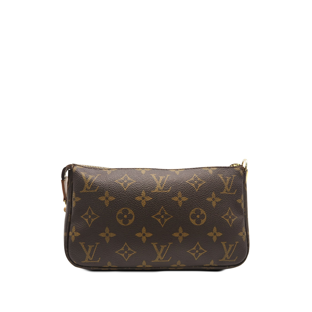 Louis Vuitton Monogram Pochette Accessoires — Brown