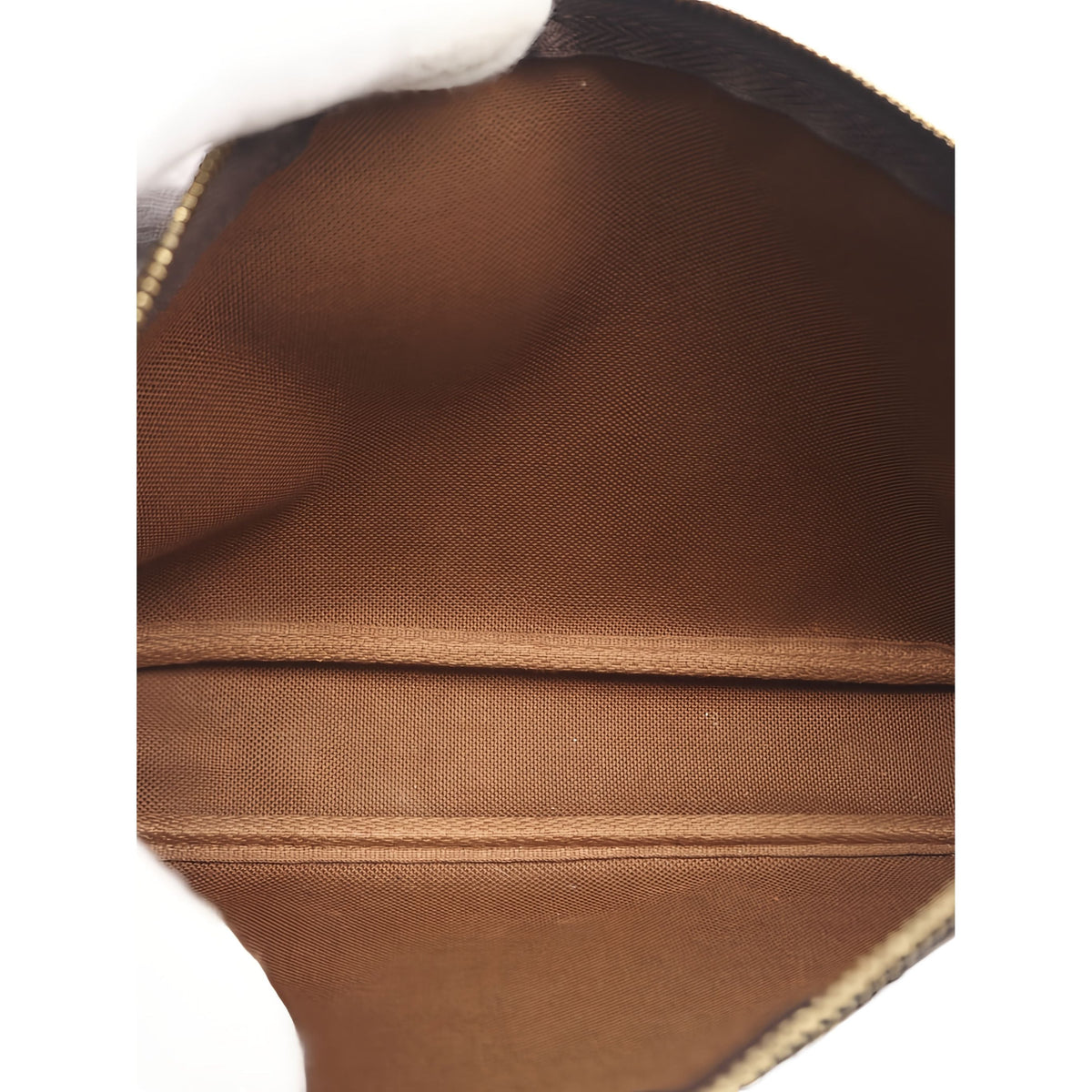 Louis Vuitton Monogram Pochette Accessoires — Brown