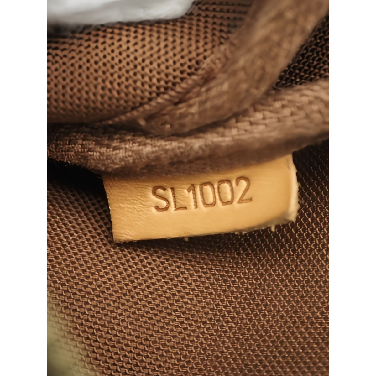Louis Vuitton Monogram Pochette Accessoires — Brown