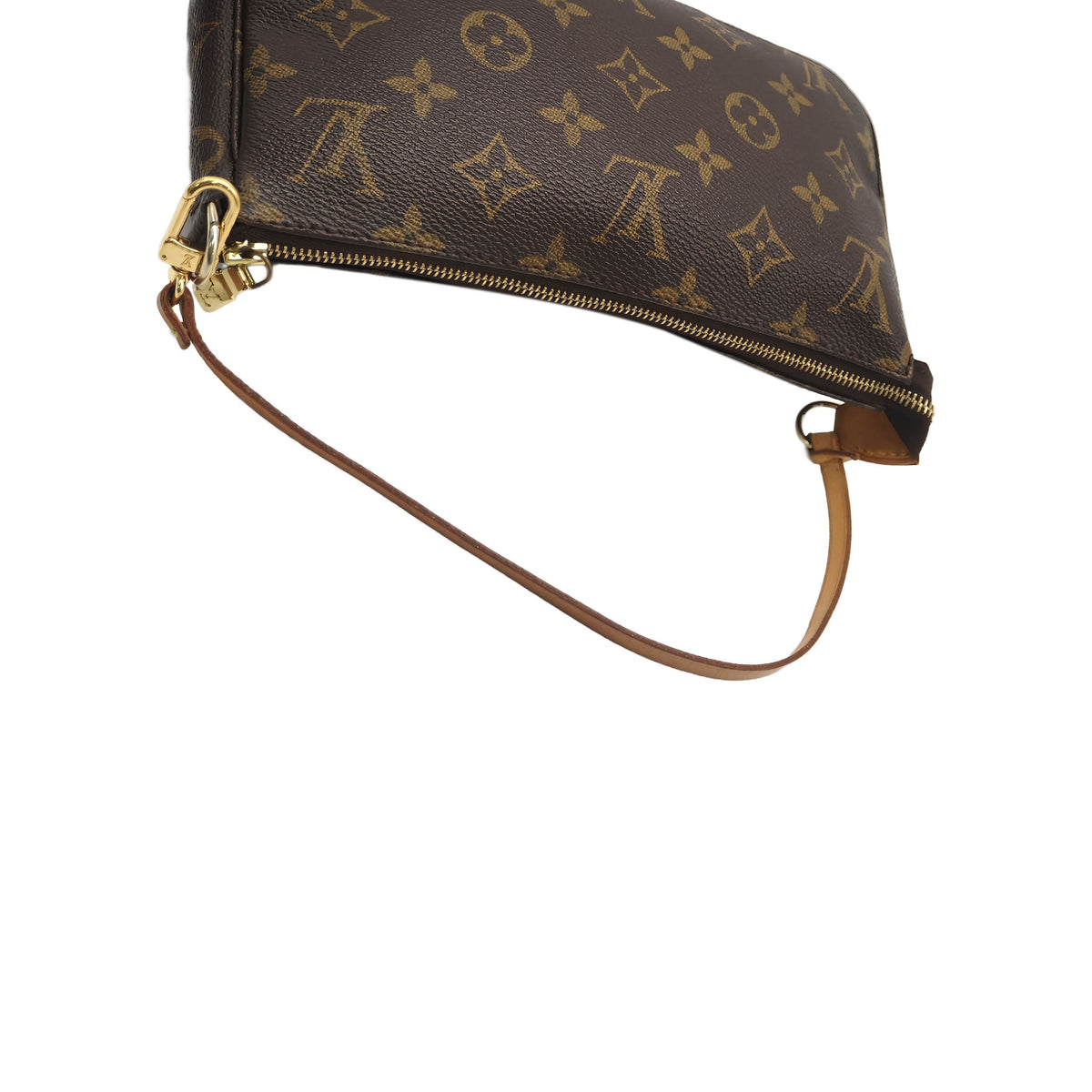 Louis Vuitton Monogram Pochette Accessoires — Brown