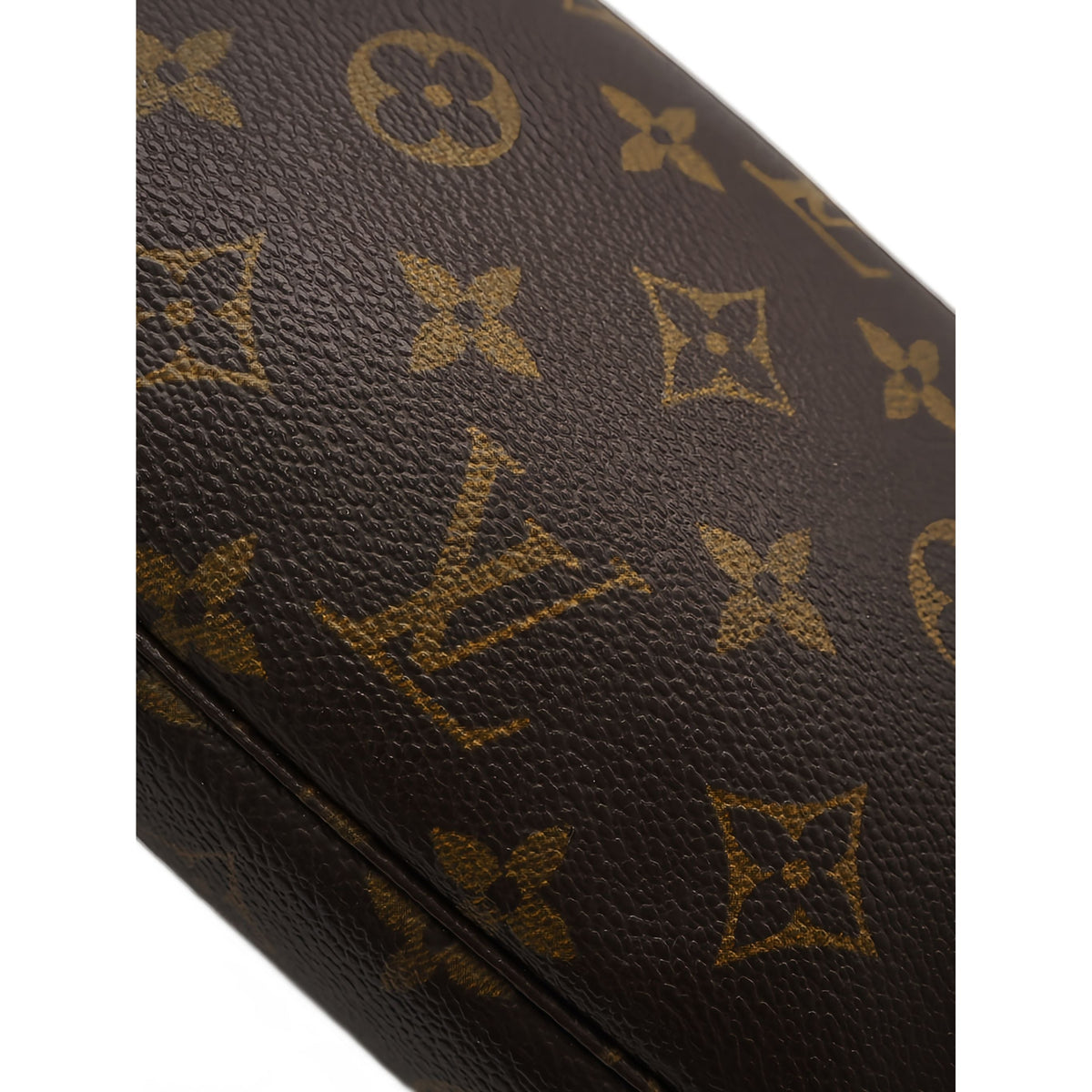 Louis Vuitton Monogram Pochette Accessoires — Brown