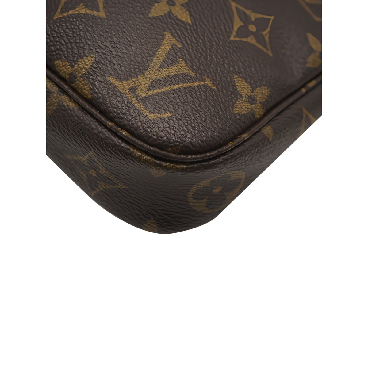 Louis Vuitton Monogram Pochette Accessoires — Brown