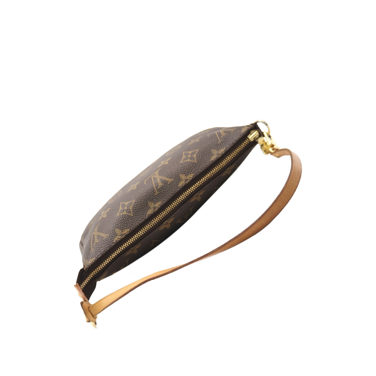 Louis Vuitton Monogram Pochette Accessoires — Brown