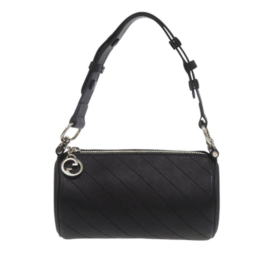 Gucci Mini Leather Blondie Barrel Shoulder Bag