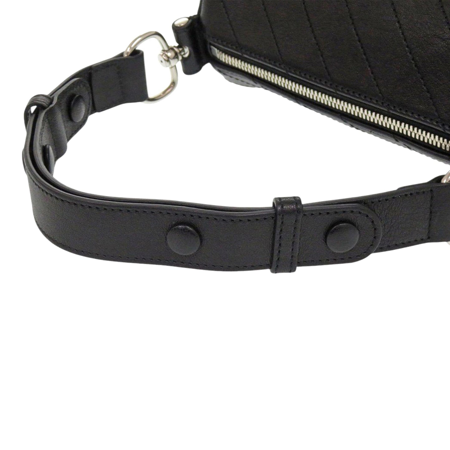 Gucci Mini Leather Blondie Barrel Shoulder Bag