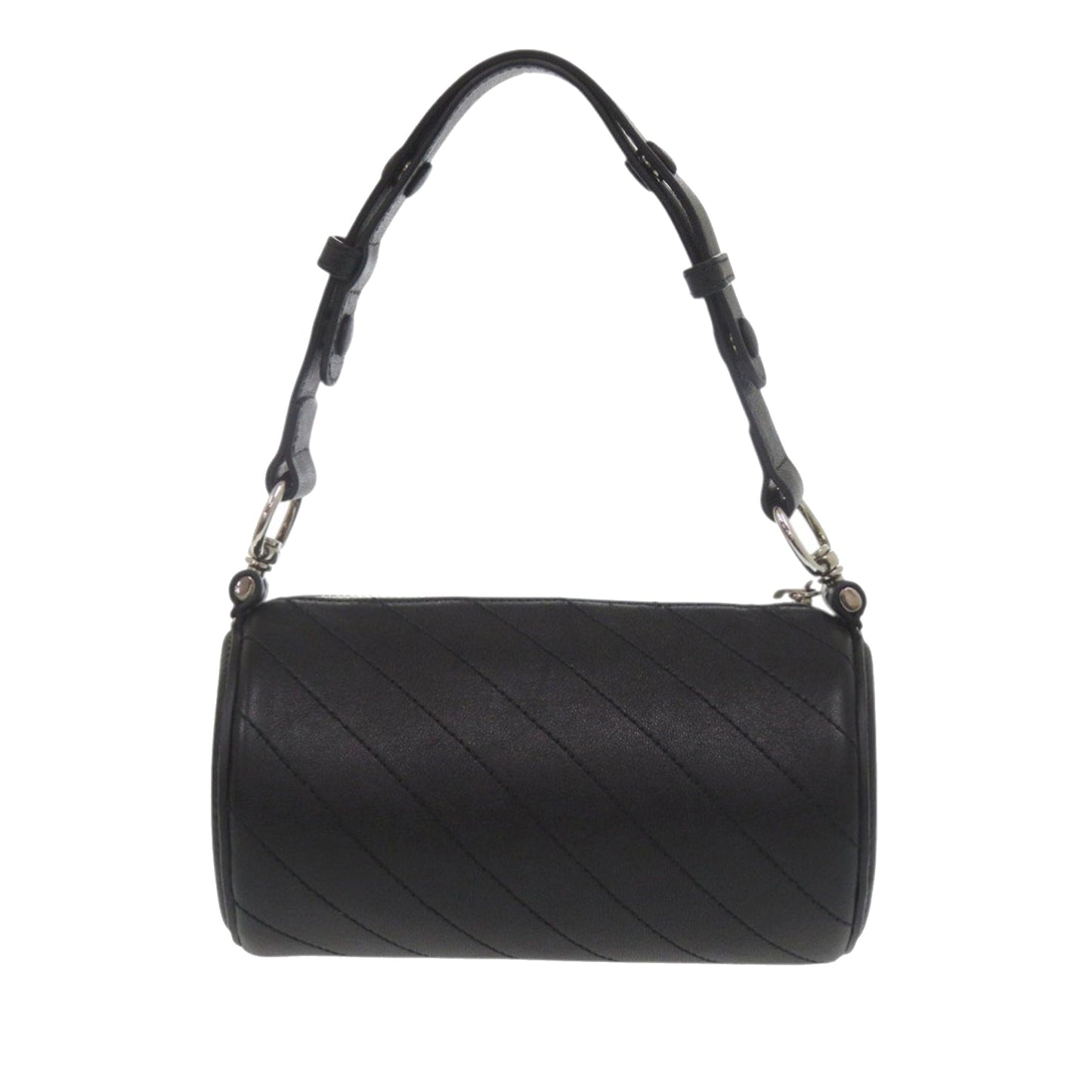 Gucci Mini Leather Blondie Barrel Shoulder Bag