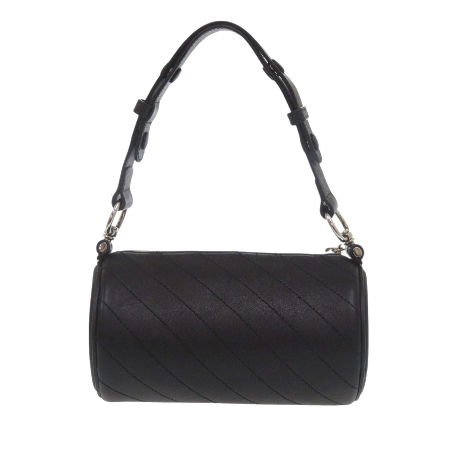 Gucci Mini Leather Blondie Barrel Shoulder Bag