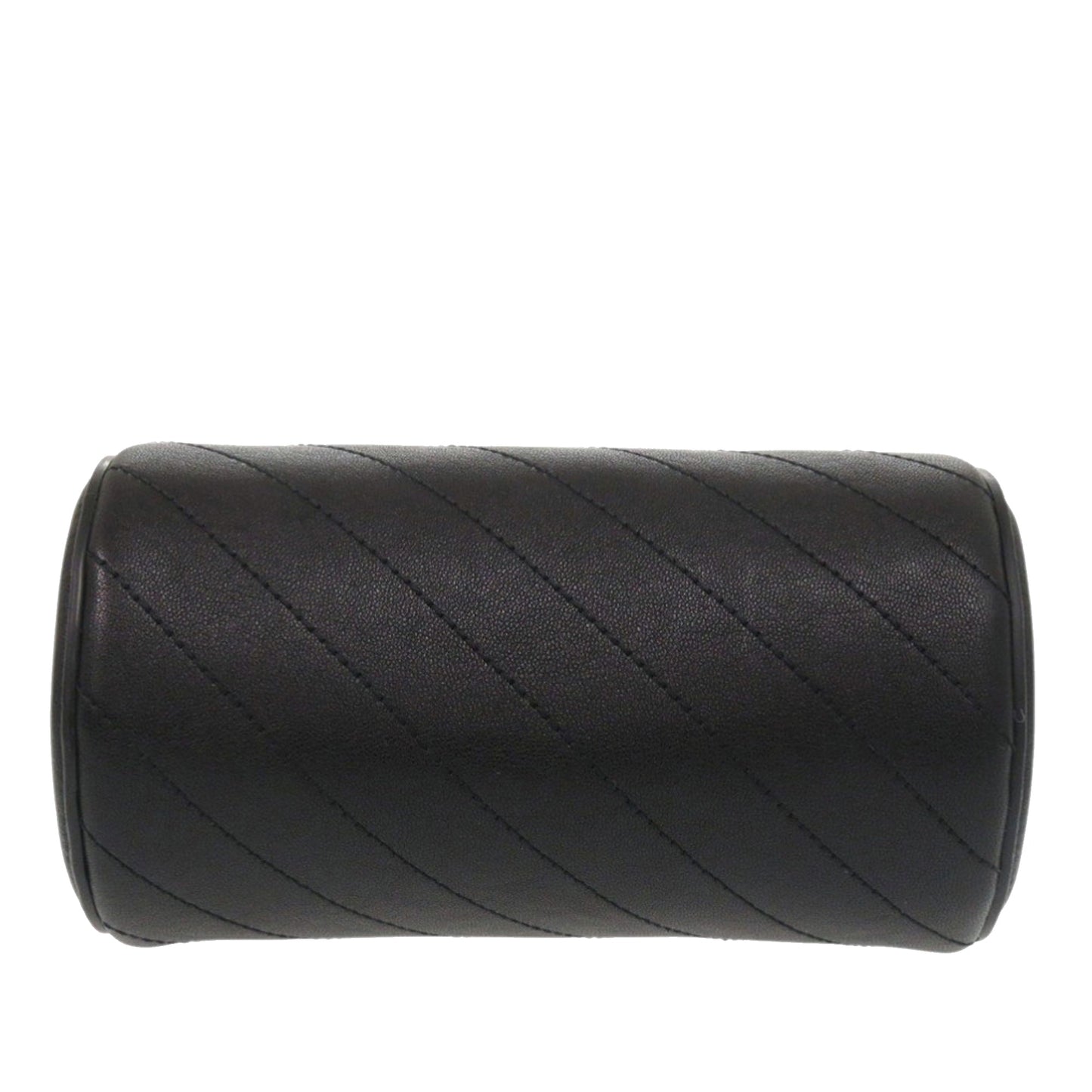 Gucci Mini Leather Blondie Barrel Shoulder Bag