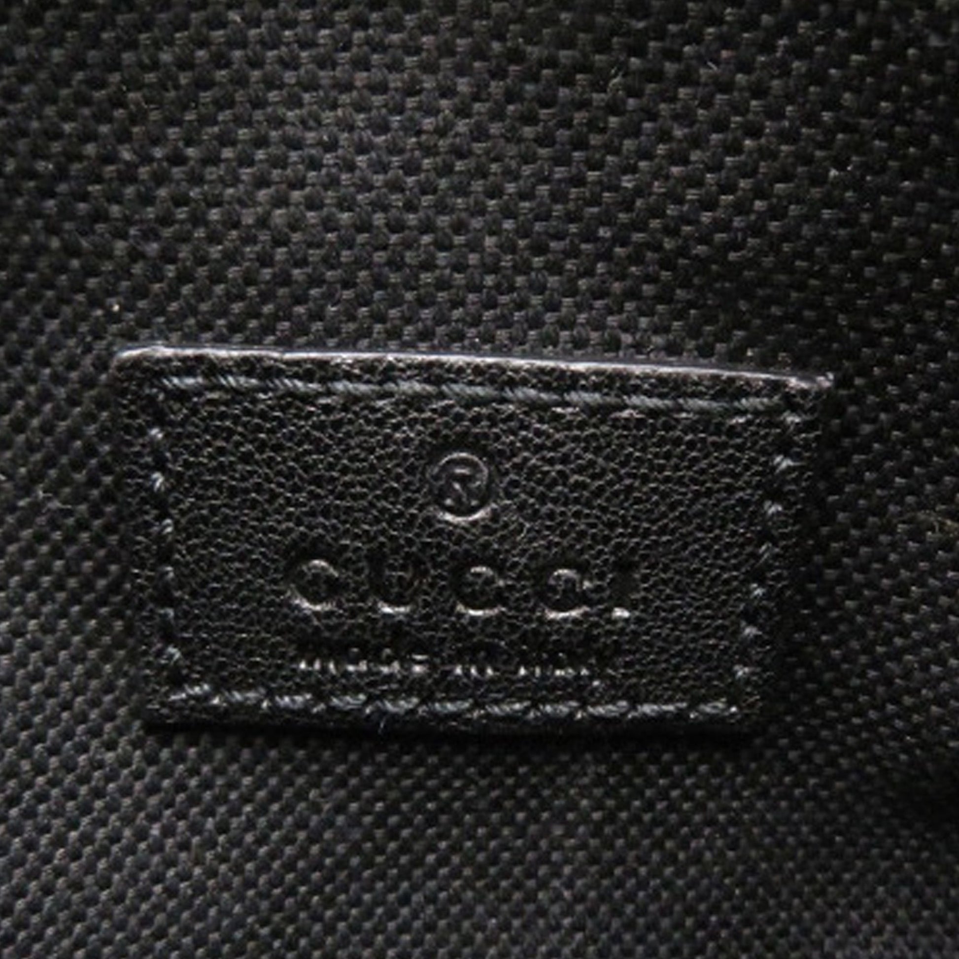 Gucci Mini Leather Blondie Barrel Shoulder Bag