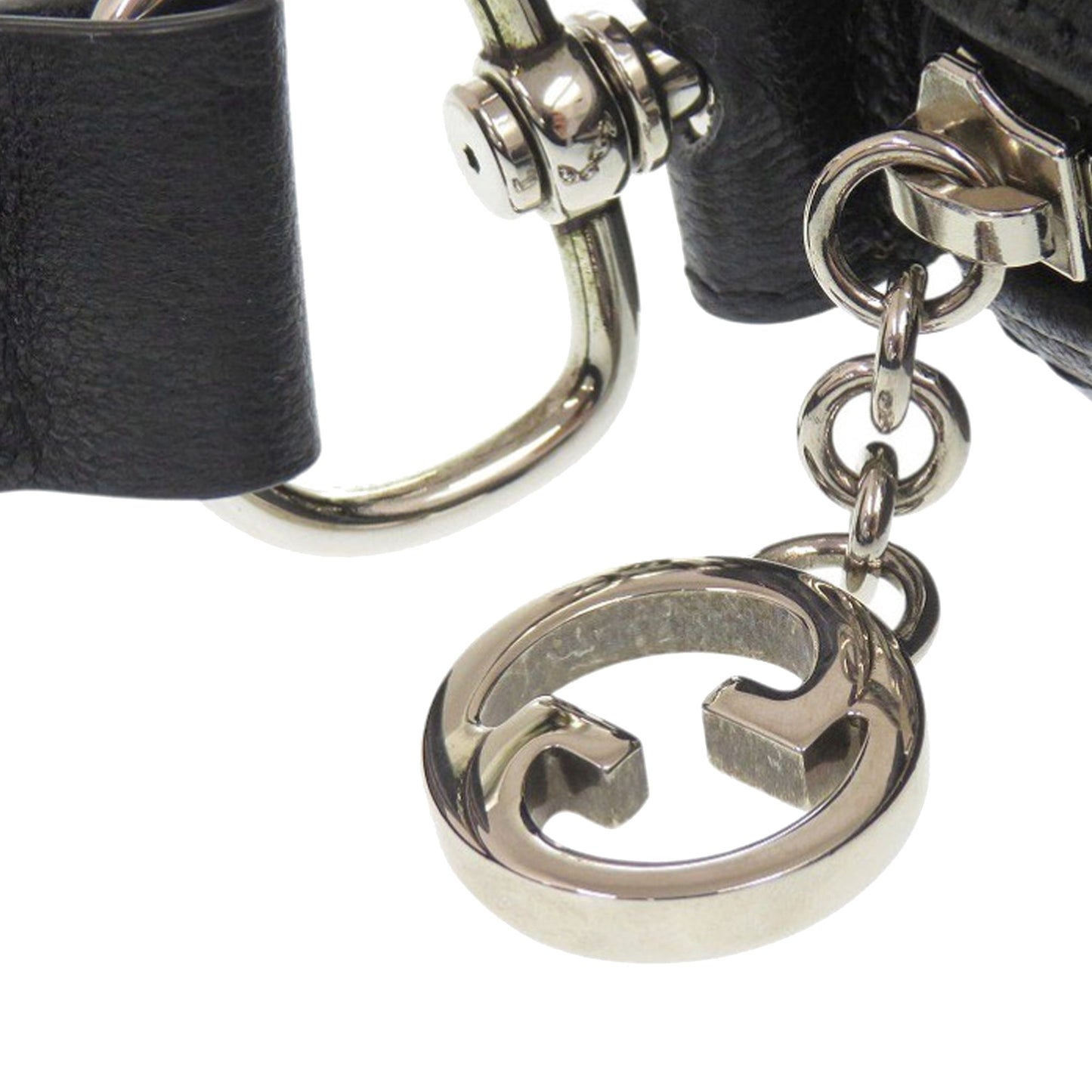 Gucci Mini Leather Blondie Barrel Shoulder Bag