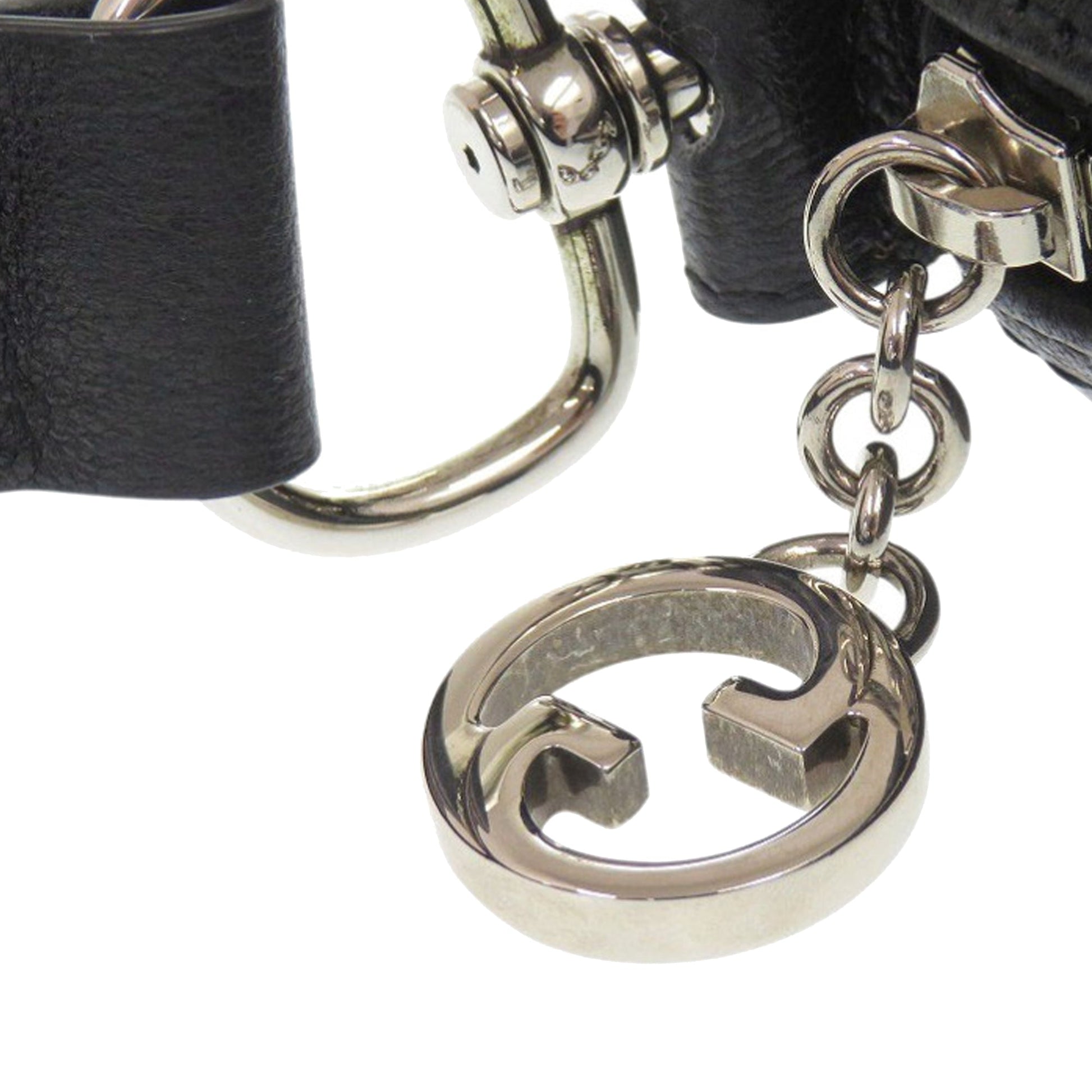 Gucci Mini Leather Blondie Barrel Shoulder Bag