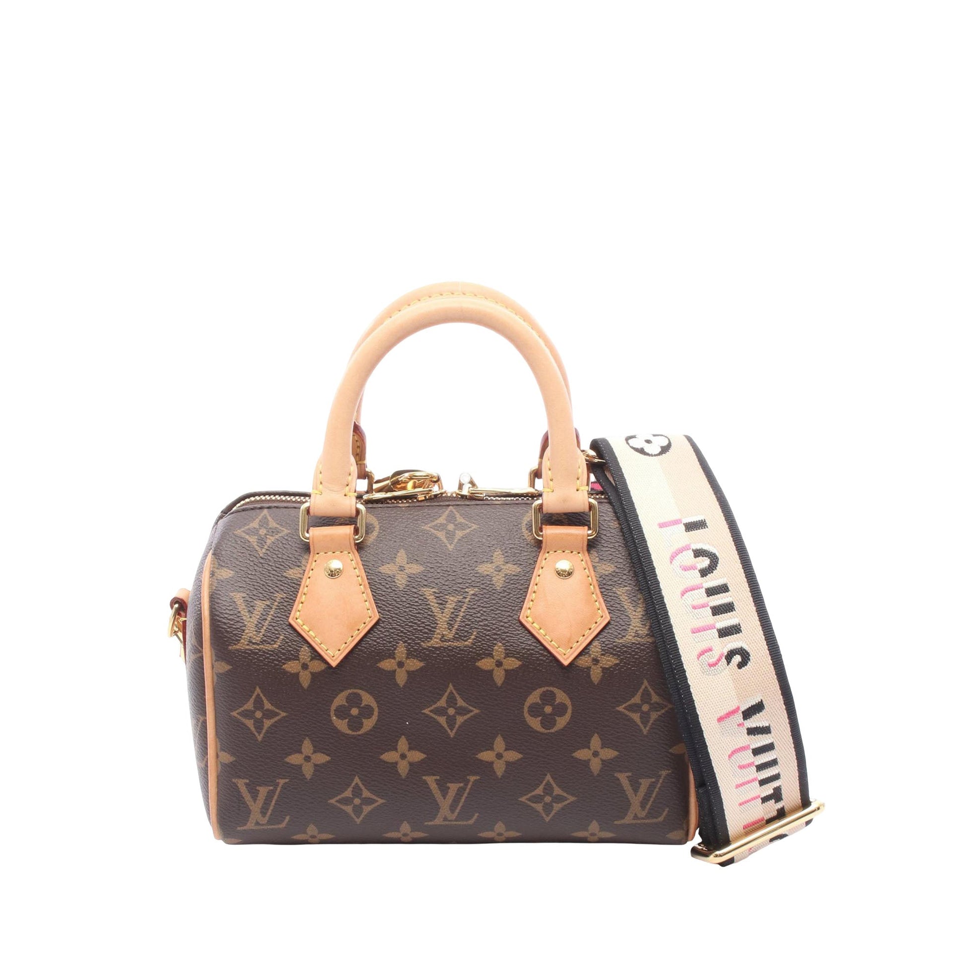 Louis Vuitton Monogram Speedy Bandouliere 20