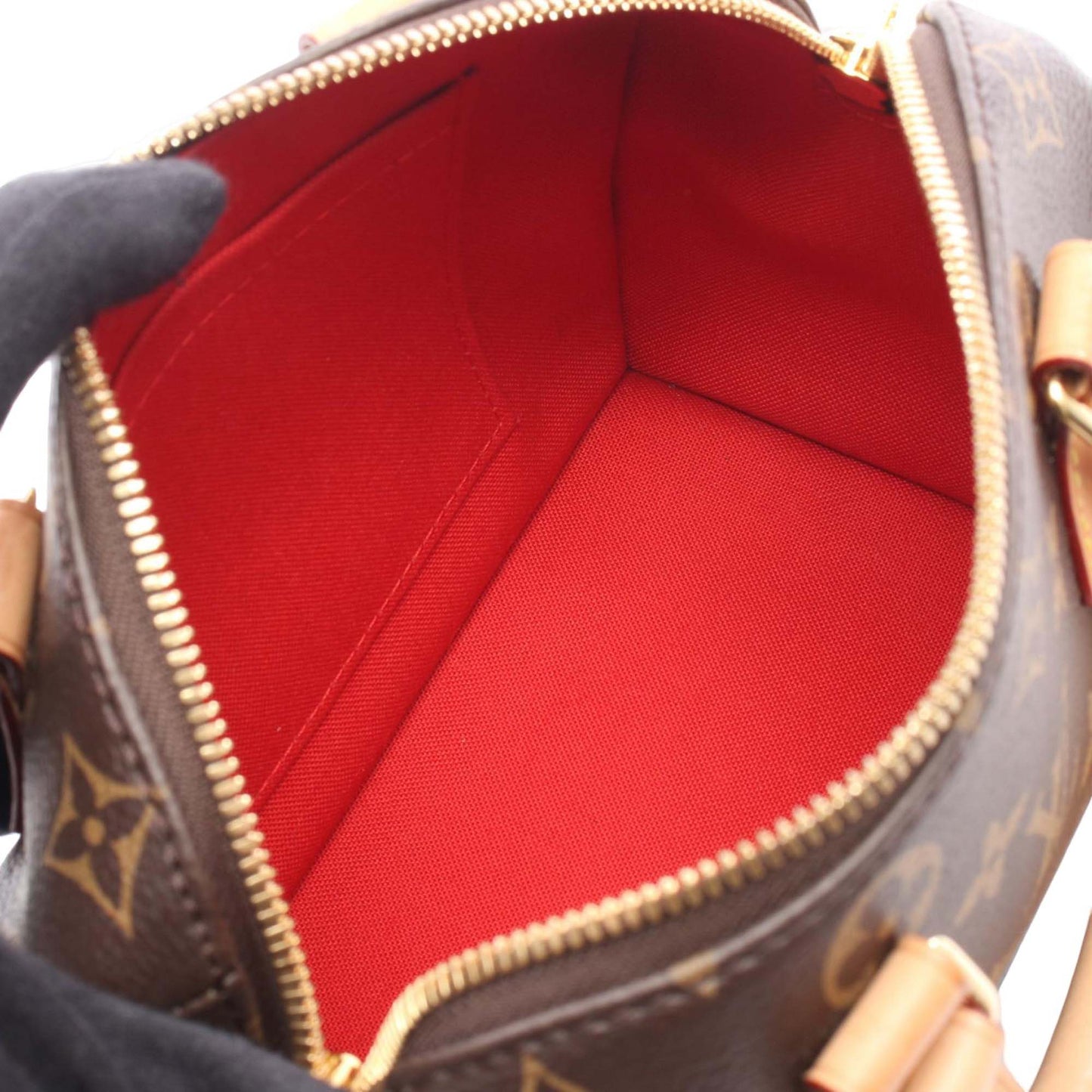 Louis Vuitton Monogram Speedy Bandouliere 20